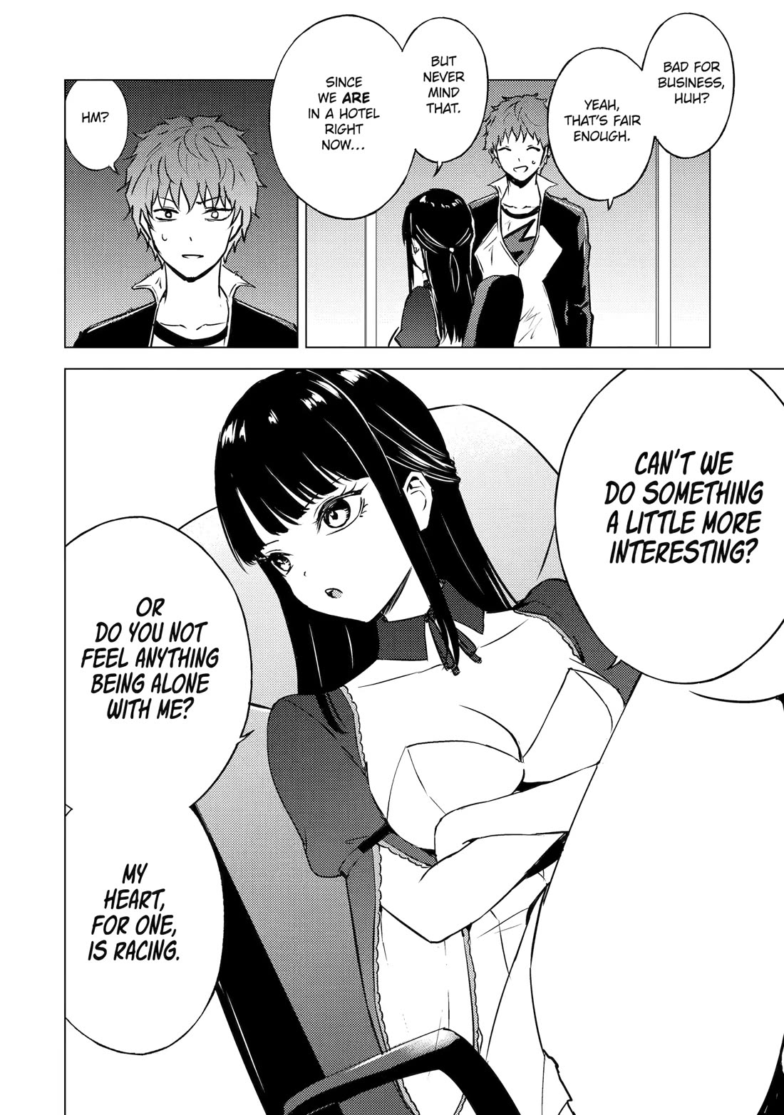 Ore no Genjitsu wa Ren’ai Game?? ka to Omottara Inochigake no Game datta Chapter 85 - Page 19