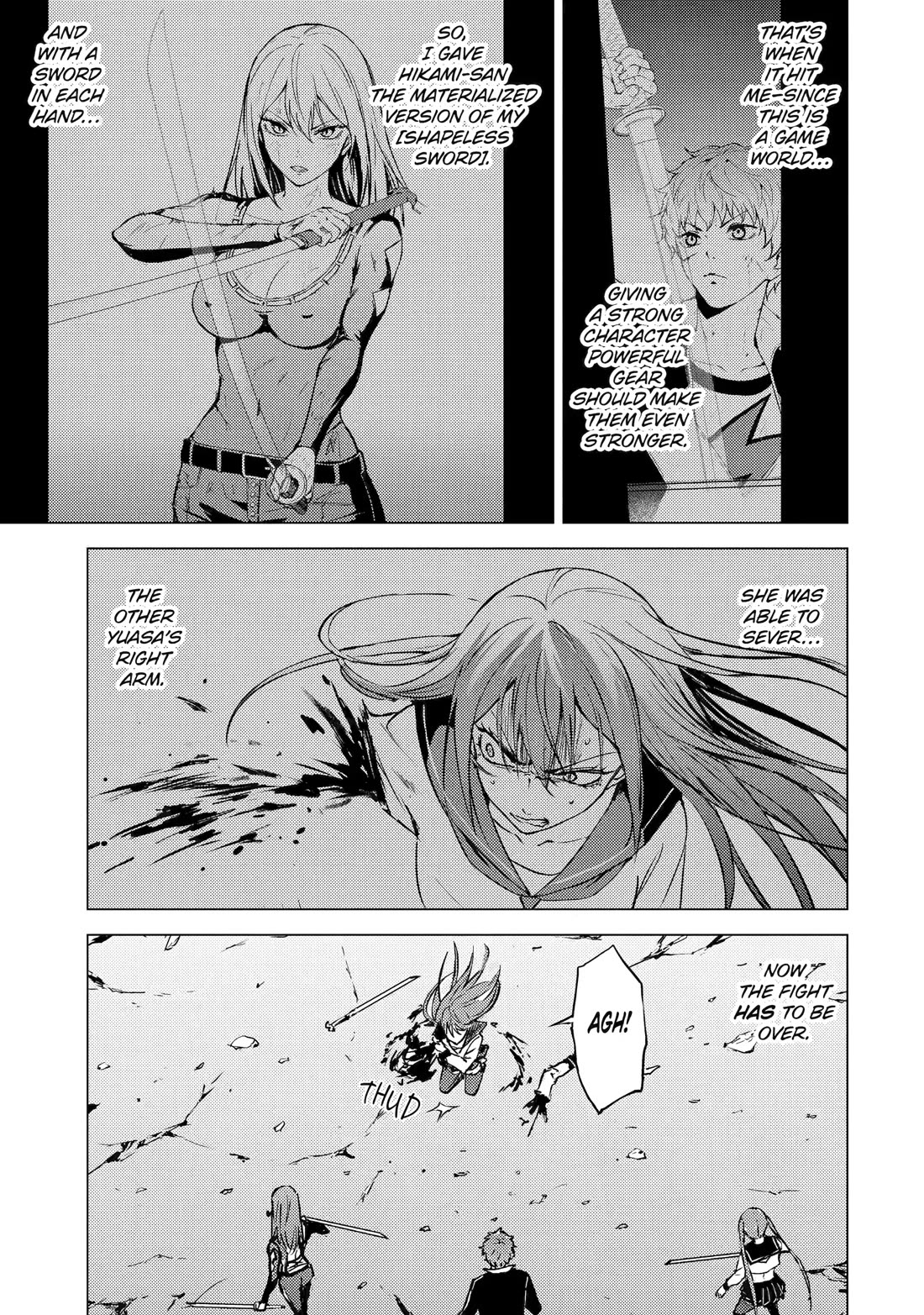 Ore no Genjitsu wa Ren’ai Game?? ka to Omottara Inochigake no Game datta Chapter 85 - Page 2