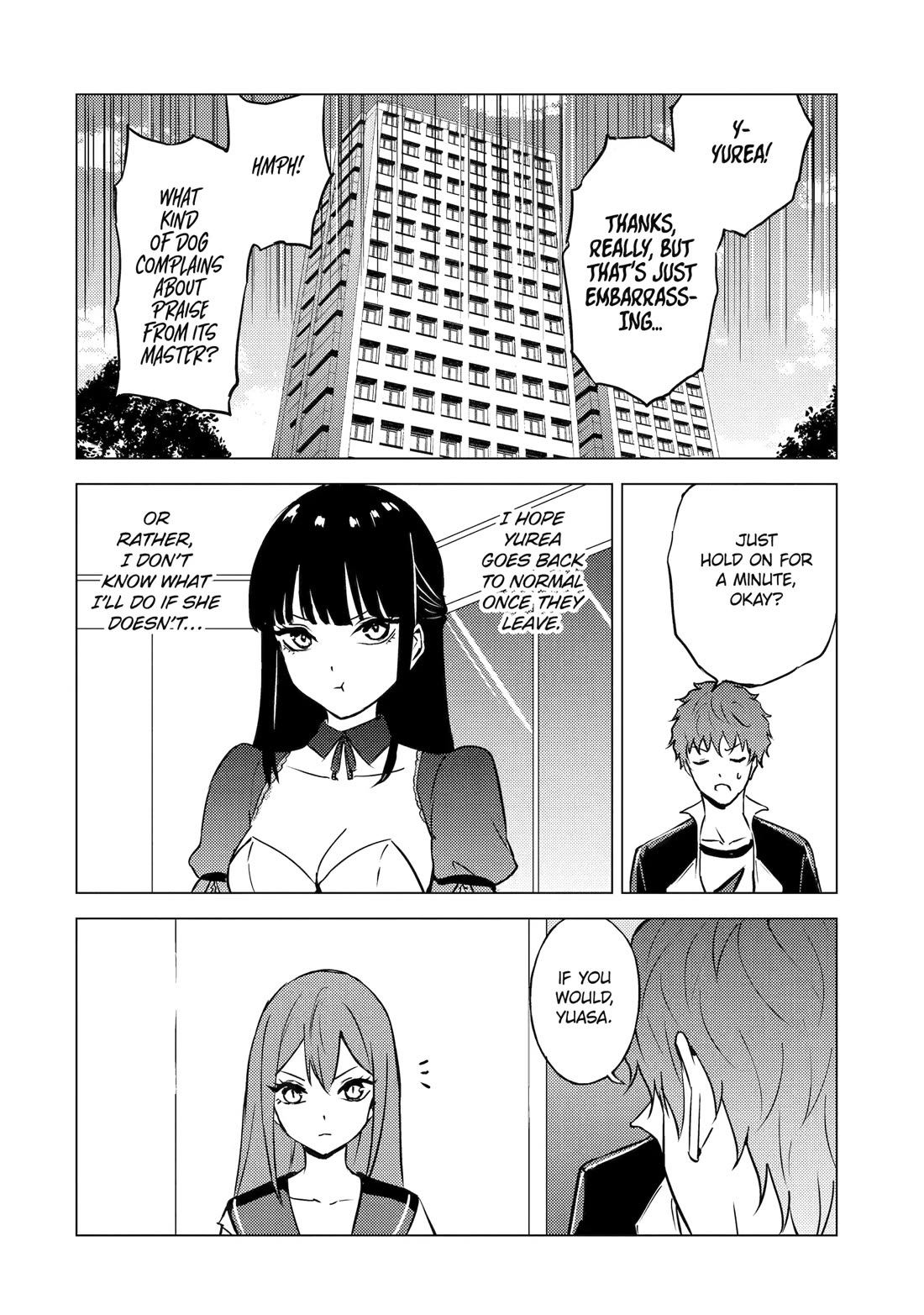 Ore no Genjitsu wa Ren’ai Game?? ka to Omottara Inochigake no Game datta Chapter 85 - Page 26
