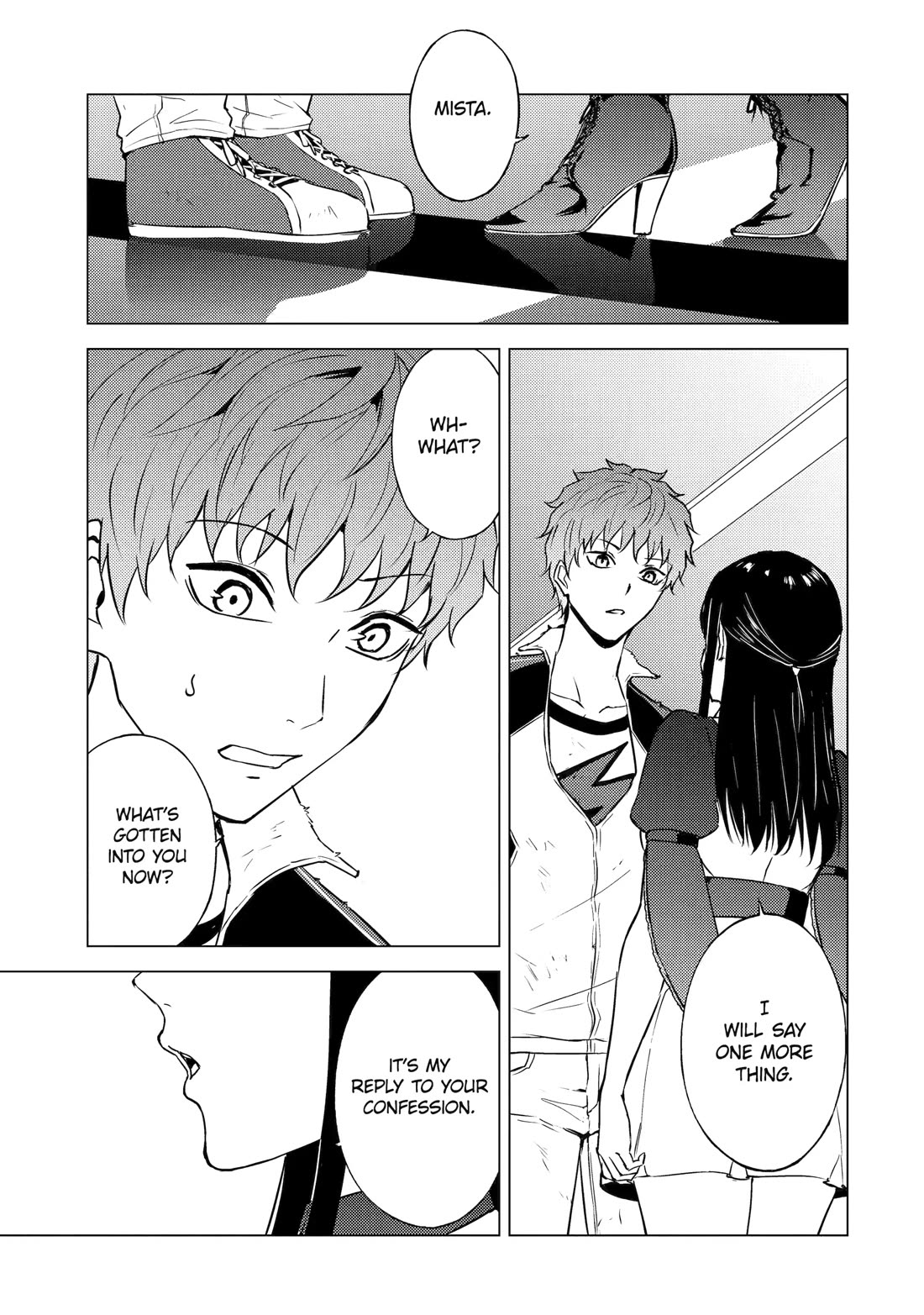 Ore no Genjitsu wa Ren’ai Game?? ka to Omottara Inochigake no Game datta Chapter 85 - Page 33