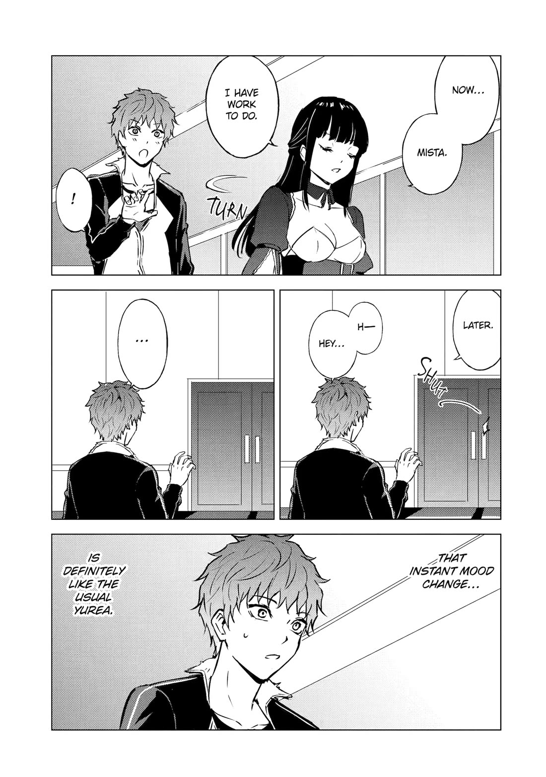 Ore no Genjitsu wa Ren’ai Game?? ka to Omottara Inochigake no Game datta Chapter 85 - Page 36