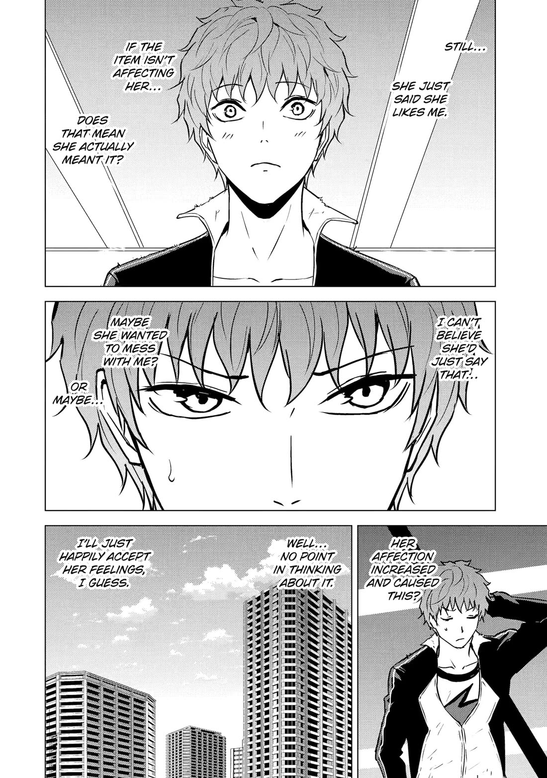 Ore no Genjitsu wa Ren’ai Game?? ka to Omottara Inochigake no Game datta Chapter 85 - Page 37