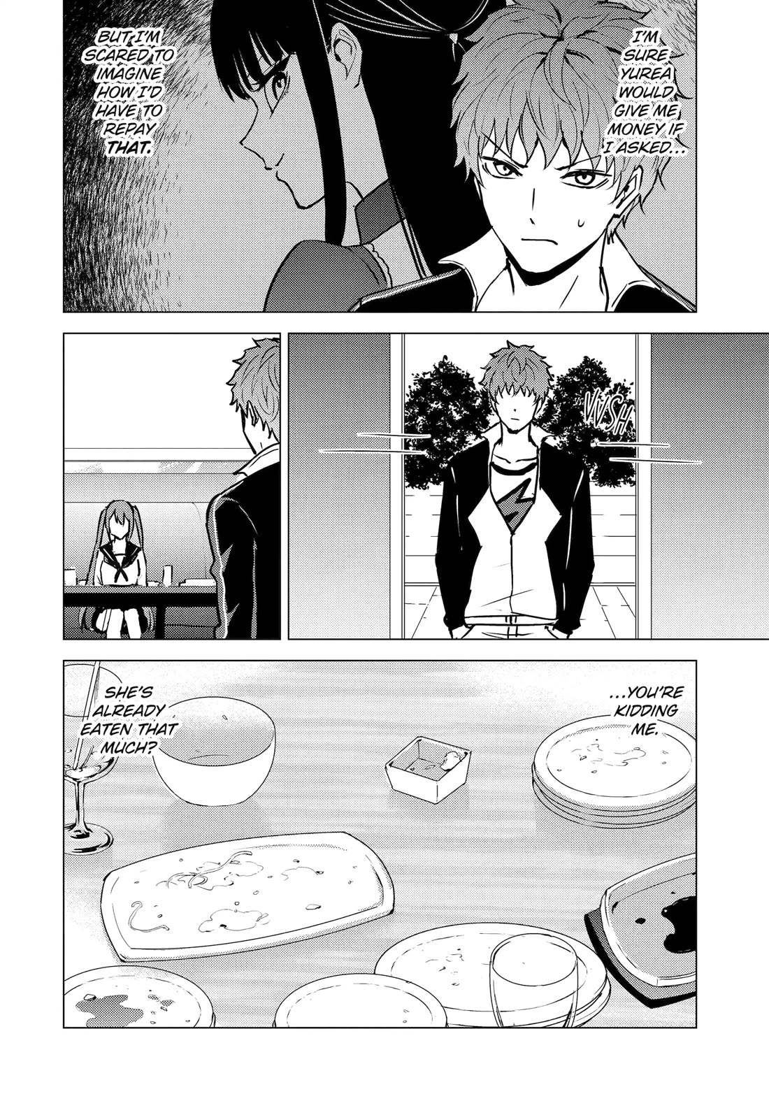 Ore no Genjitsu wa Ren’ai Game?? ka to Omottara Inochigake no Game datta Chapter 85 - Page 41