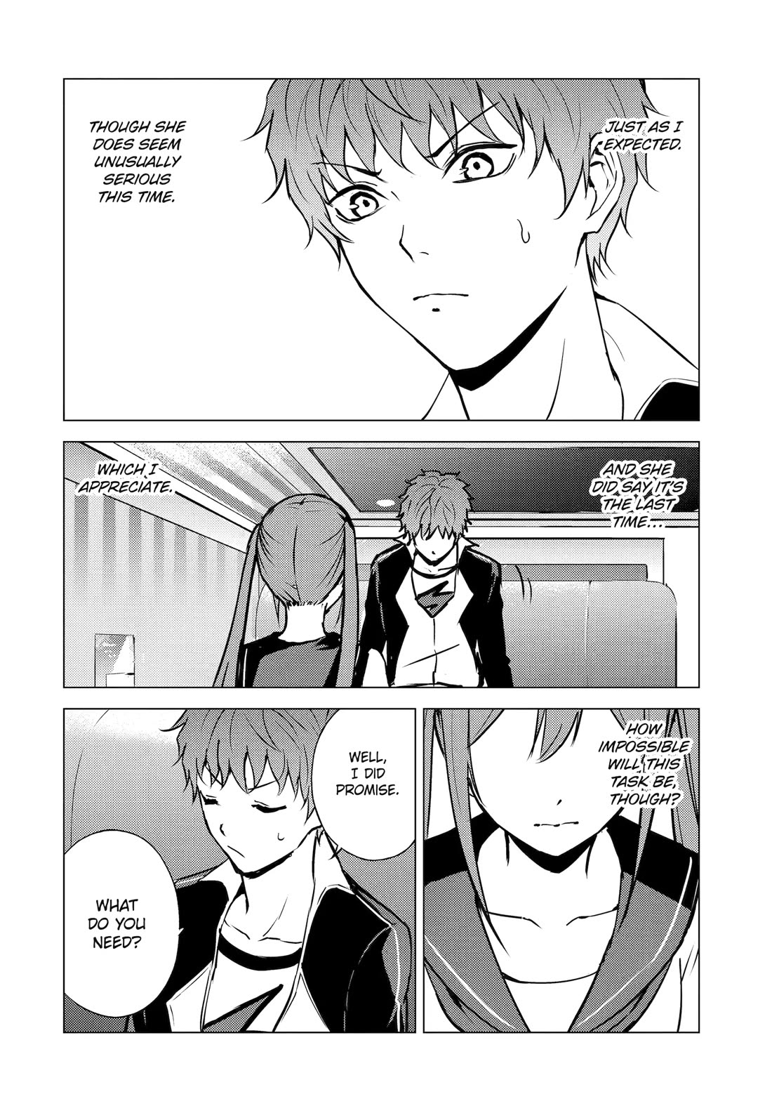 Ore no Genjitsu wa Ren’ai Game?? ka to Omottara Inochigake no Game datta Chapter 85 - Page 43