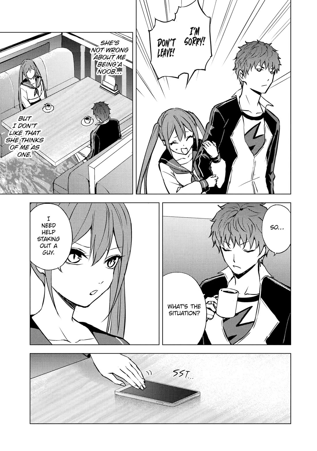 Ore no Genjitsu wa Ren’ai Game?? ka to Omottara Inochigake no Game datta Chapter 85 - Page 46