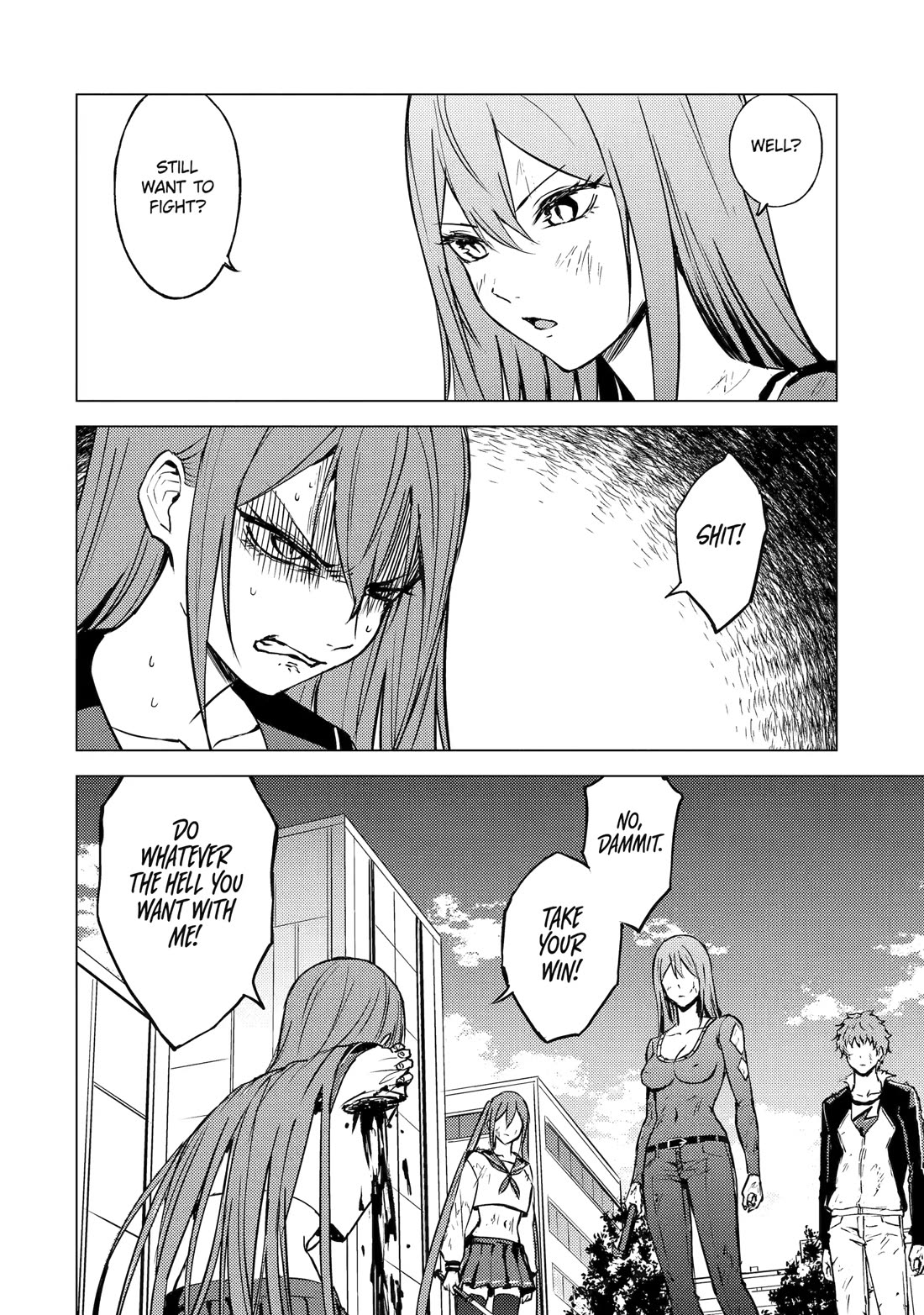 Ore no Genjitsu wa Ren’ai Game?? ka to Omottara Inochigake no Game datta Chapter 85 - Page 5