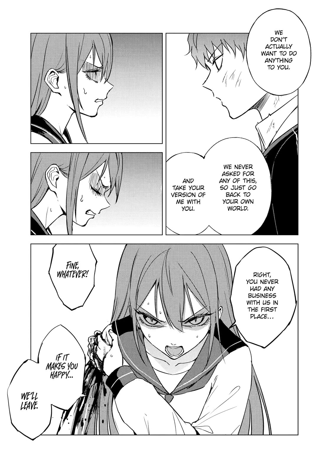 Ore no Genjitsu wa Ren’ai Game?? ka to Omottara Inochigake no Game datta Chapter 85 - Page 6
