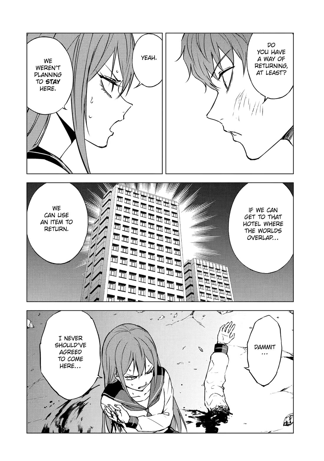 Ore no Genjitsu wa Ren’ai Game?? ka to Omottara Inochigake no Game datta Chapter 85 - Page 7