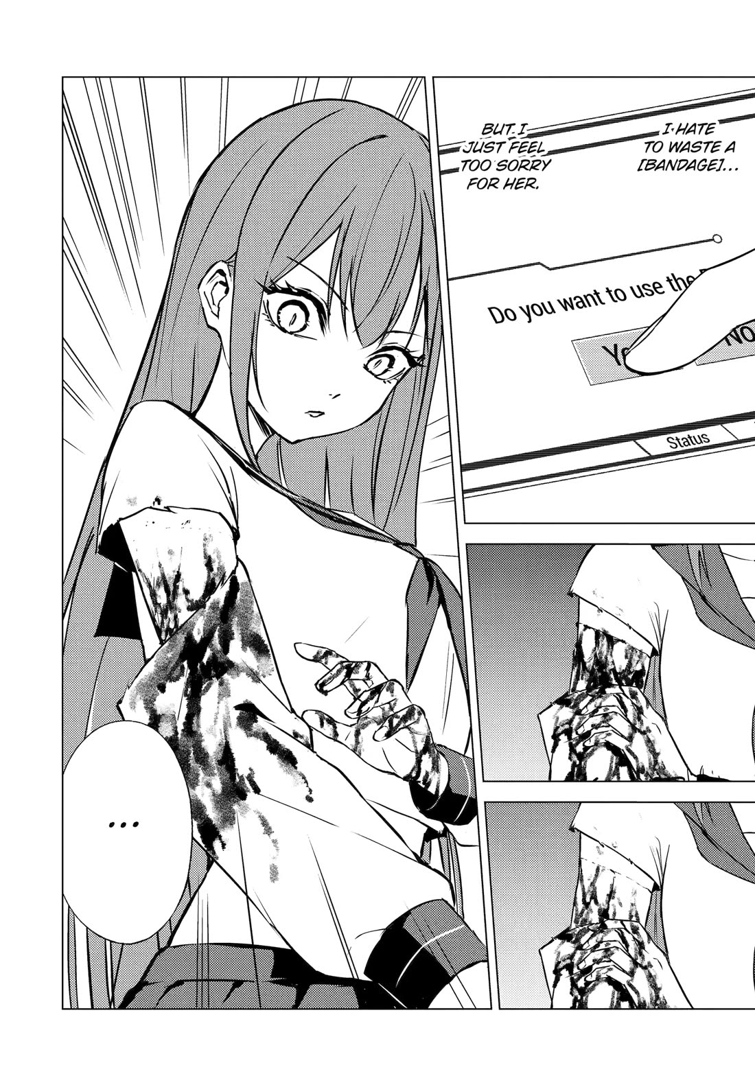 Ore no Genjitsu wa Ren’ai Game?? ka to Omottara Inochigake no Game datta Chapter 85 - Page 9