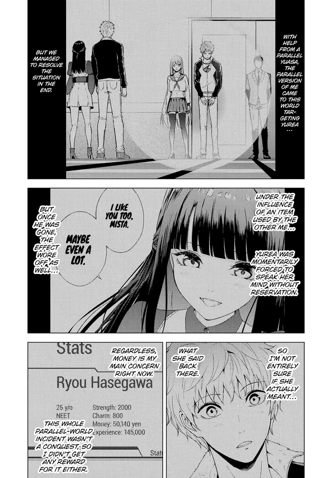 Ore no Genjitsu wa Ren’ai Game?? ka to Omottara Inochigake no Game datta Chapter 86 - Page 2