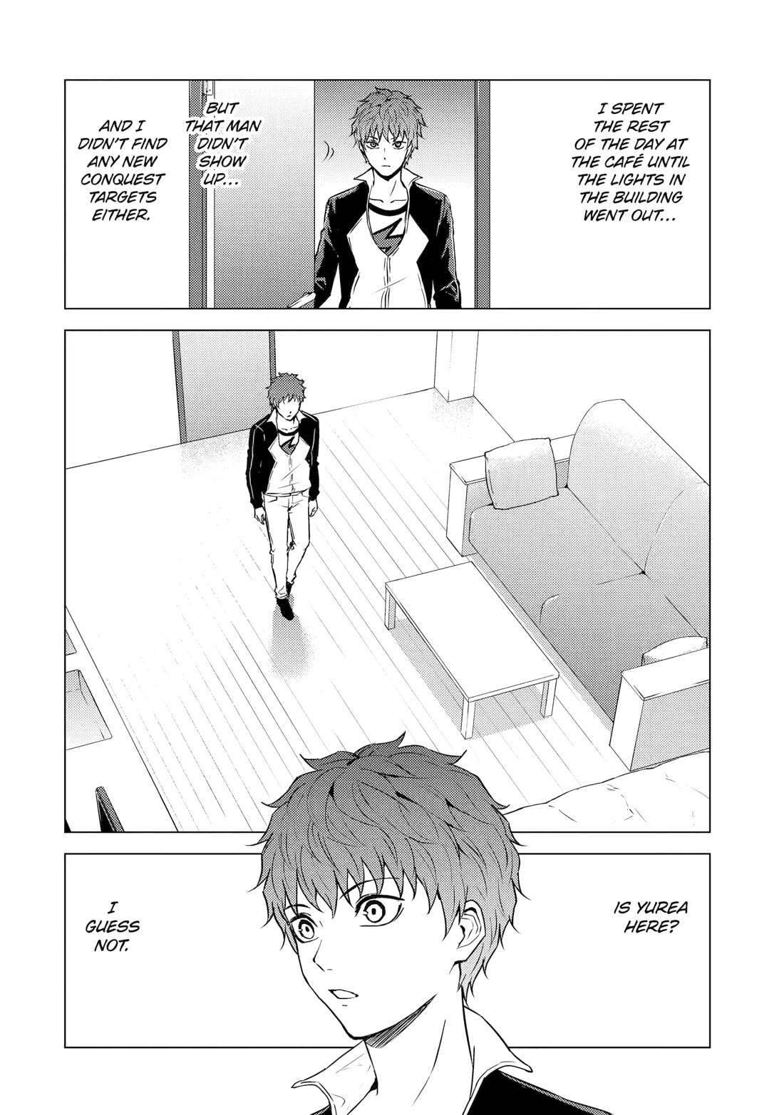 Ore no Genjitsu wa Ren’ai Game?? ka to Omottara Inochigake no Game datta Chapter 86 - Page 12