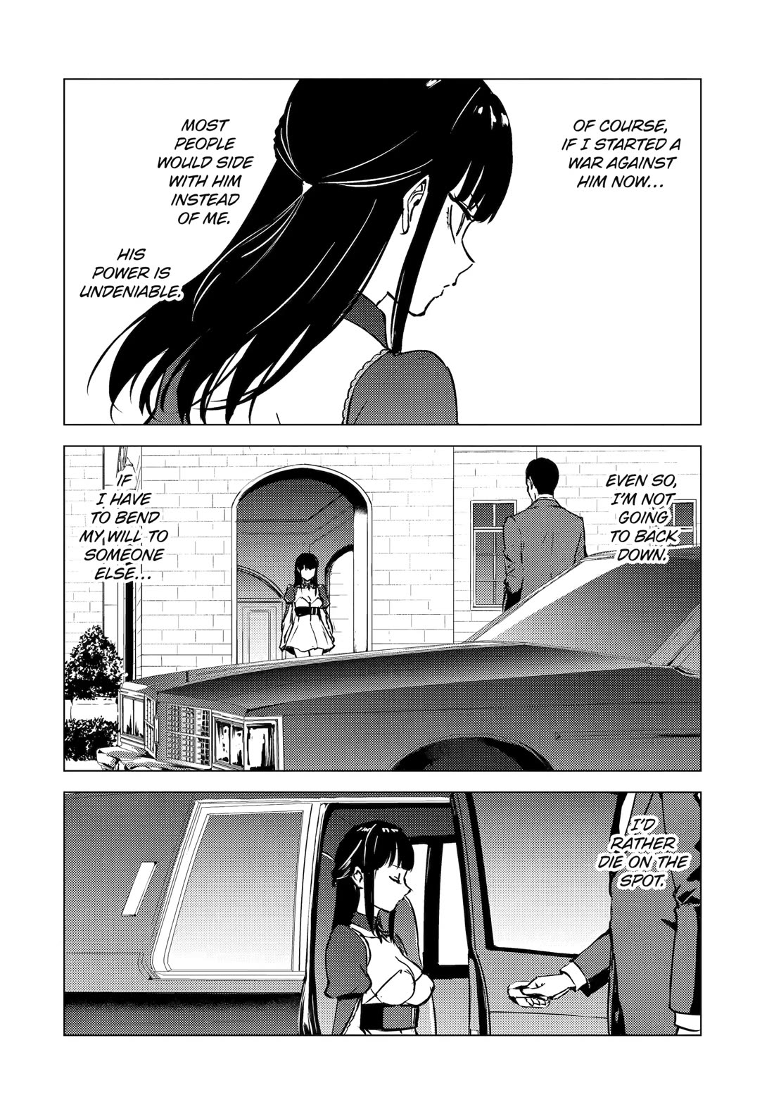 Ore no Genjitsu wa Ren’ai Game?? ka to Omottara Inochigake no Game datta Chapter 86 - Page 29