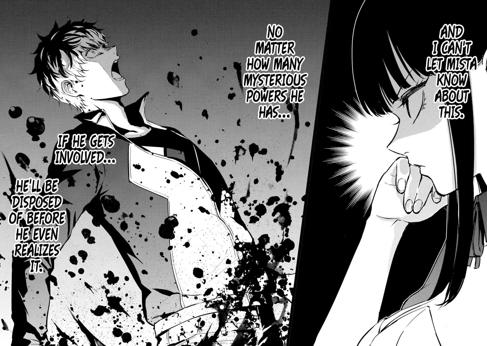 Ore no Genjitsu wa Ren’ai Game?? ka to Omottara Inochigake no Game datta Chapter 86 - Page 31