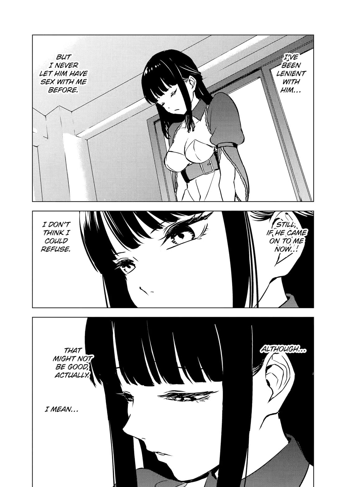 Ore no Genjitsu wa Ren’ai Game?? ka to Omottara Inochigake no Game datta Chapter 86 - Page 33