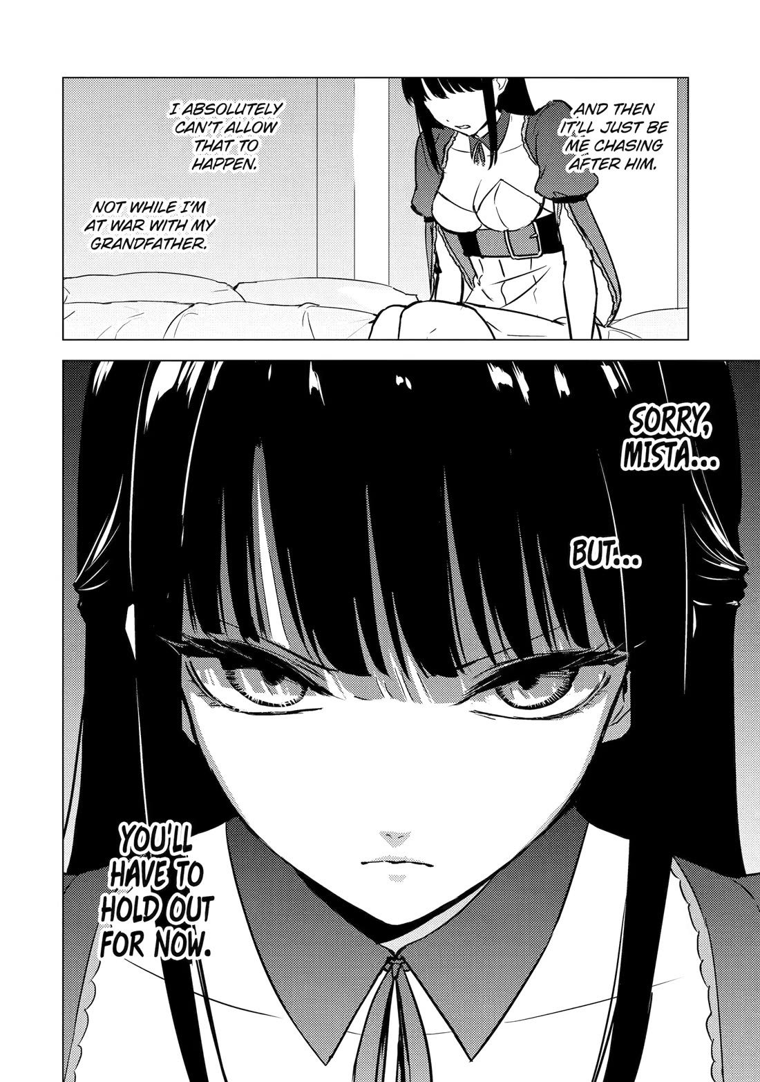Ore no Genjitsu wa Ren’ai Game?? ka to Omottara Inochigake no Game datta Chapter 86 - Page 35