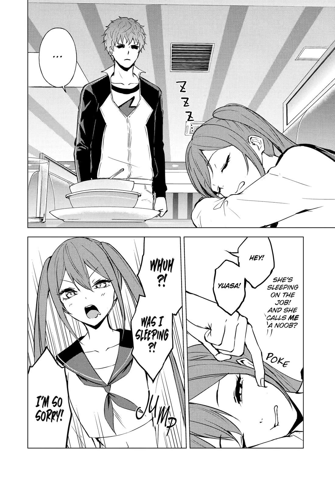 Ore no Genjitsu wa Ren’ai Game?? ka to Omottara Inochigake no Game datta Chapter 86 - Page 37