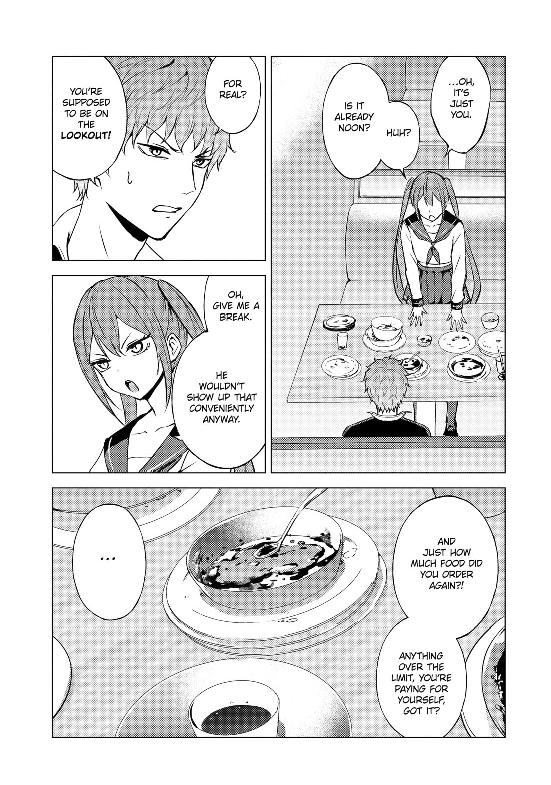 Ore no Genjitsu wa Ren’ai Game?? ka to Omottara Inochigake no Game datta Chapter 86 - Page 38