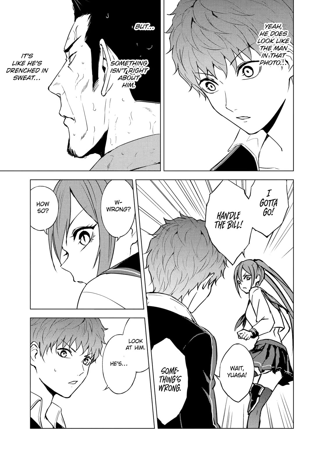 Ore no Genjitsu wa Ren’ai Game?? ka to Omottara Inochigake no Game datta Chapter 86 - Page 40