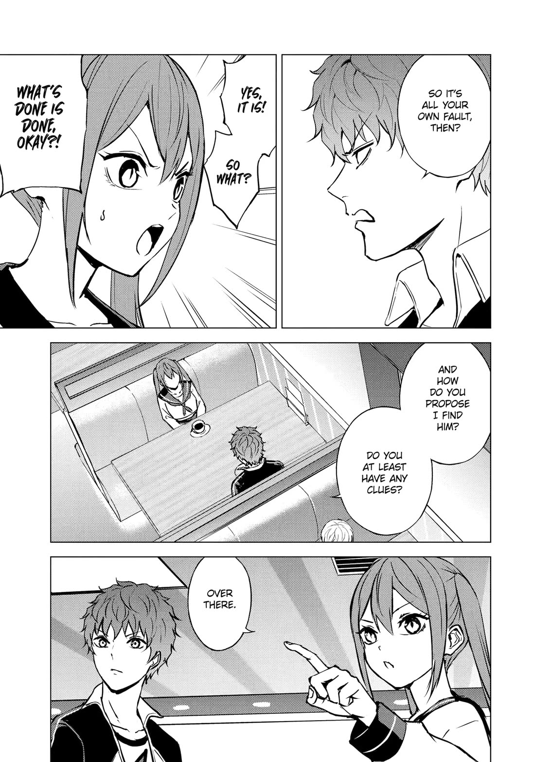 Ore no Genjitsu wa Ren’ai Game?? ka to Omottara Inochigake no Game datta Chapter 86 - Page 5
