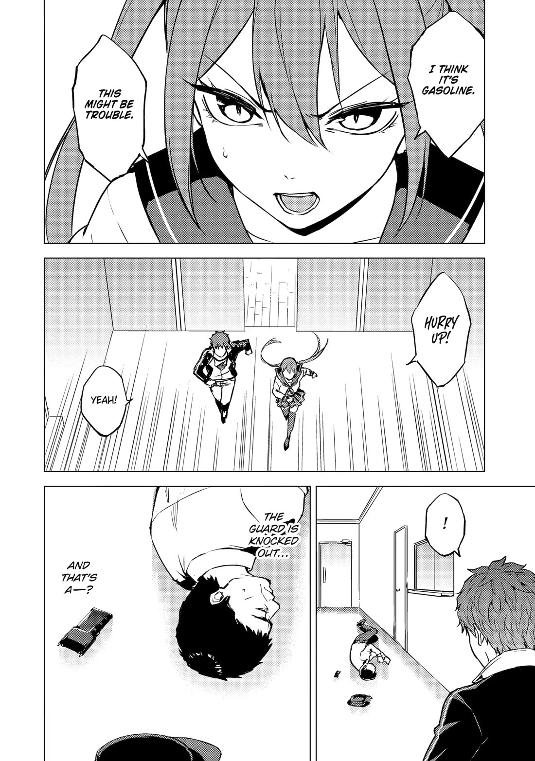 Ore no Genjitsu wa Ren’ai Game?? ka to Omottara Inochigake no Game datta Chapter 86 - Page 43