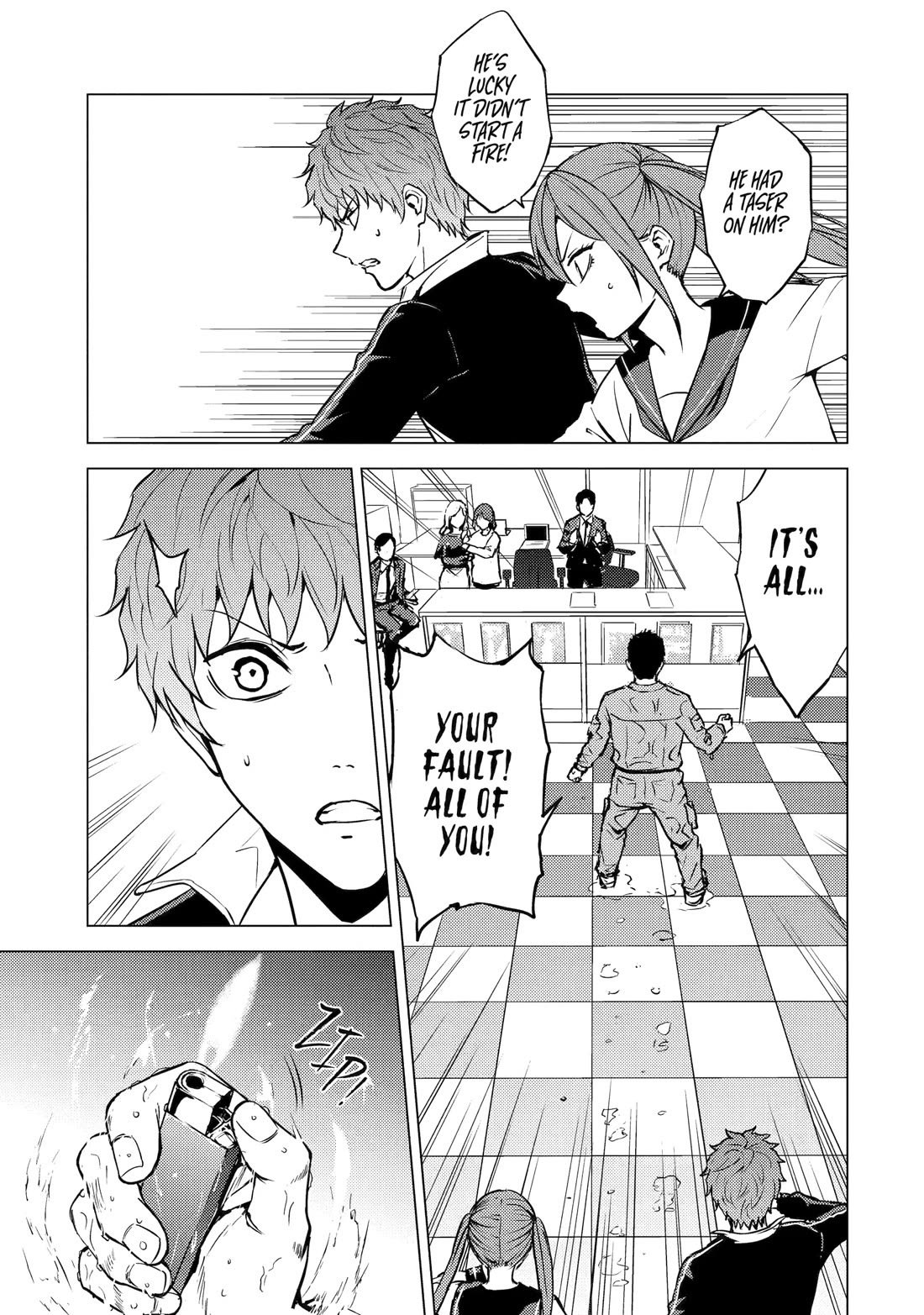 Ore no Genjitsu wa Ren’ai Game?? ka to Omottara Inochigake no Game datta Chapter 86 - Page 44