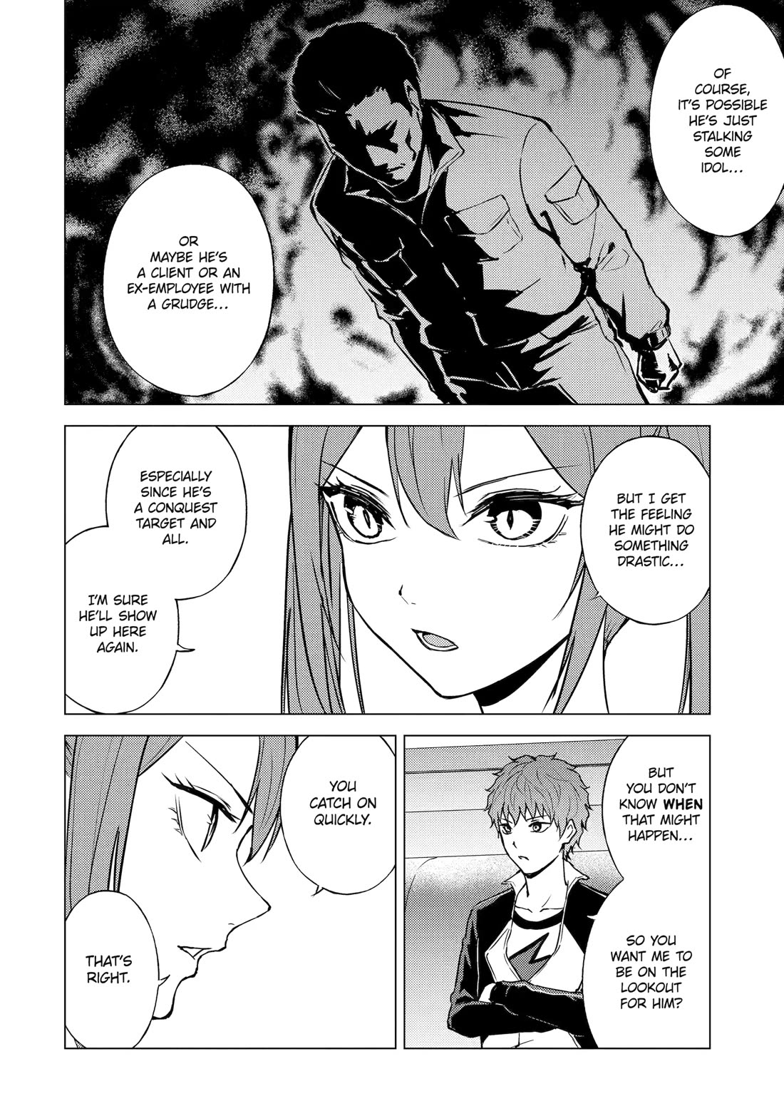 Ore no Genjitsu wa Ren’ai Game?? ka to Omottara Inochigake no Game datta Chapter 86 - Page 8