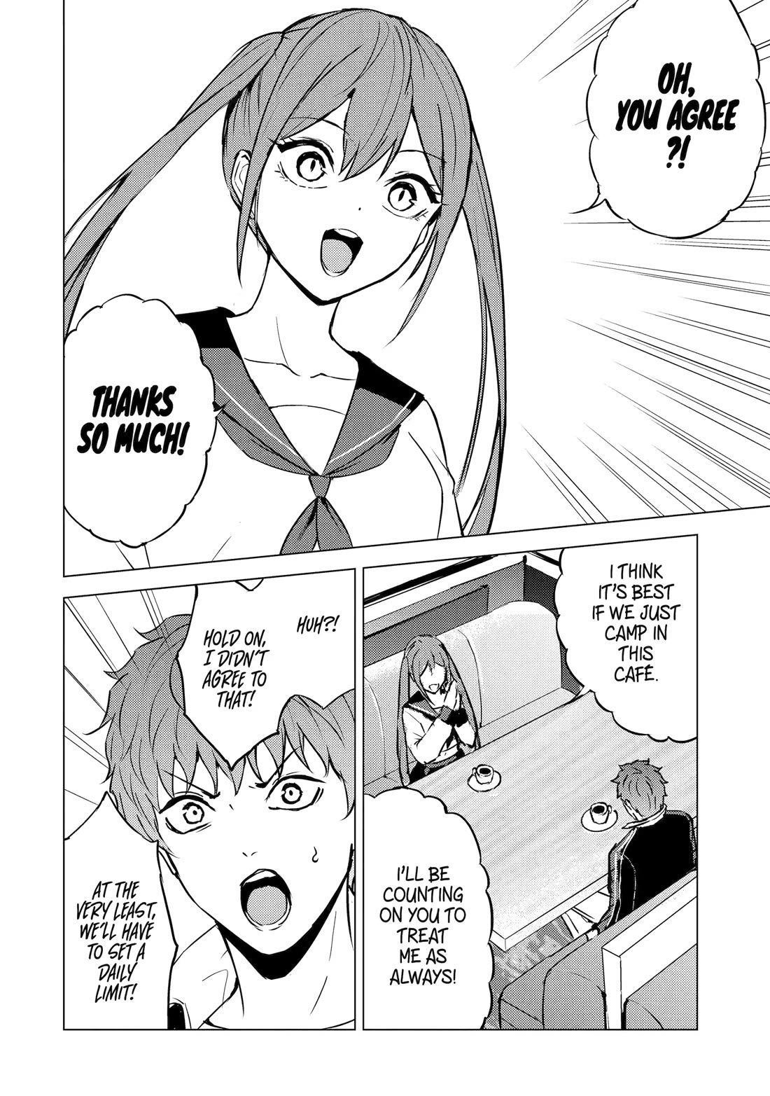 Ore no Genjitsu wa Ren’ai Game?? ka to Omottara Inochigake no Game datta Chapter 86 - Page 10