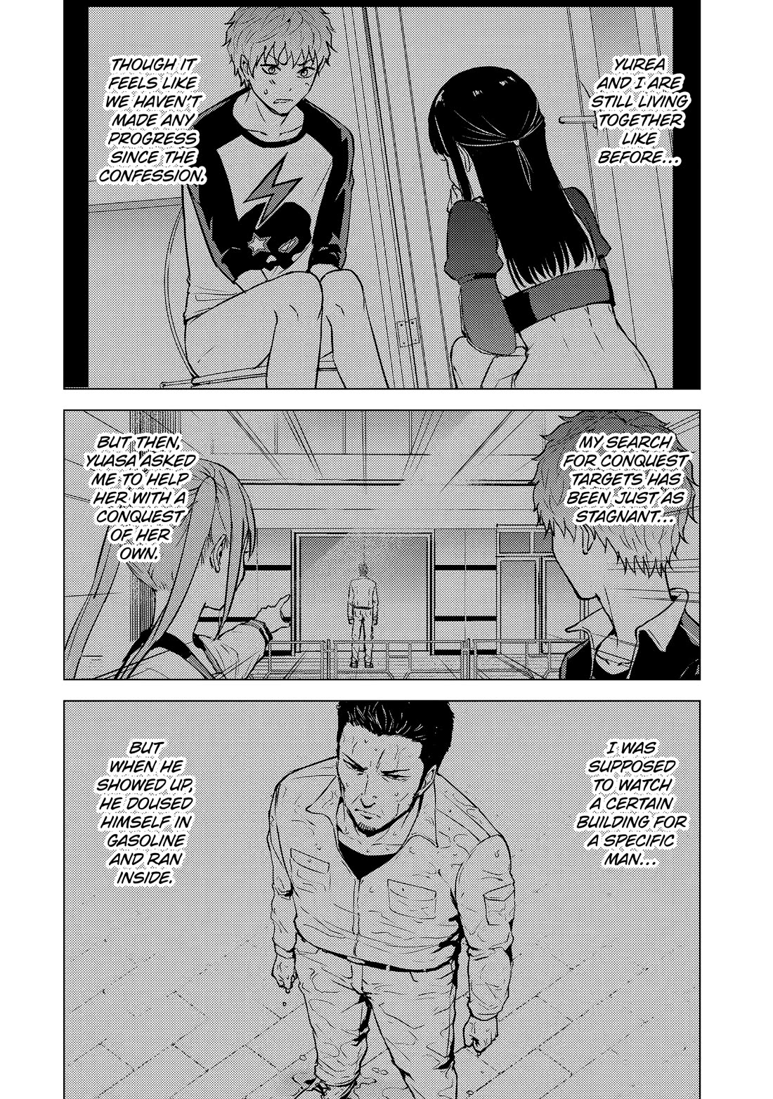 Ore no Genjitsu wa Ren’ai Game?? ka to Omottara Inochigake no Game datta Chapter 87 - Page 2