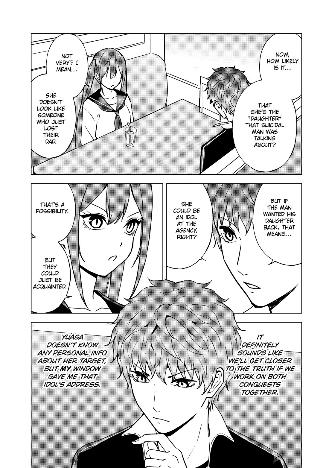 Ore no Genjitsu wa Ren’ai Game?? ka to Omottara Inochigake no Game datta Chapter 87 - Page 15