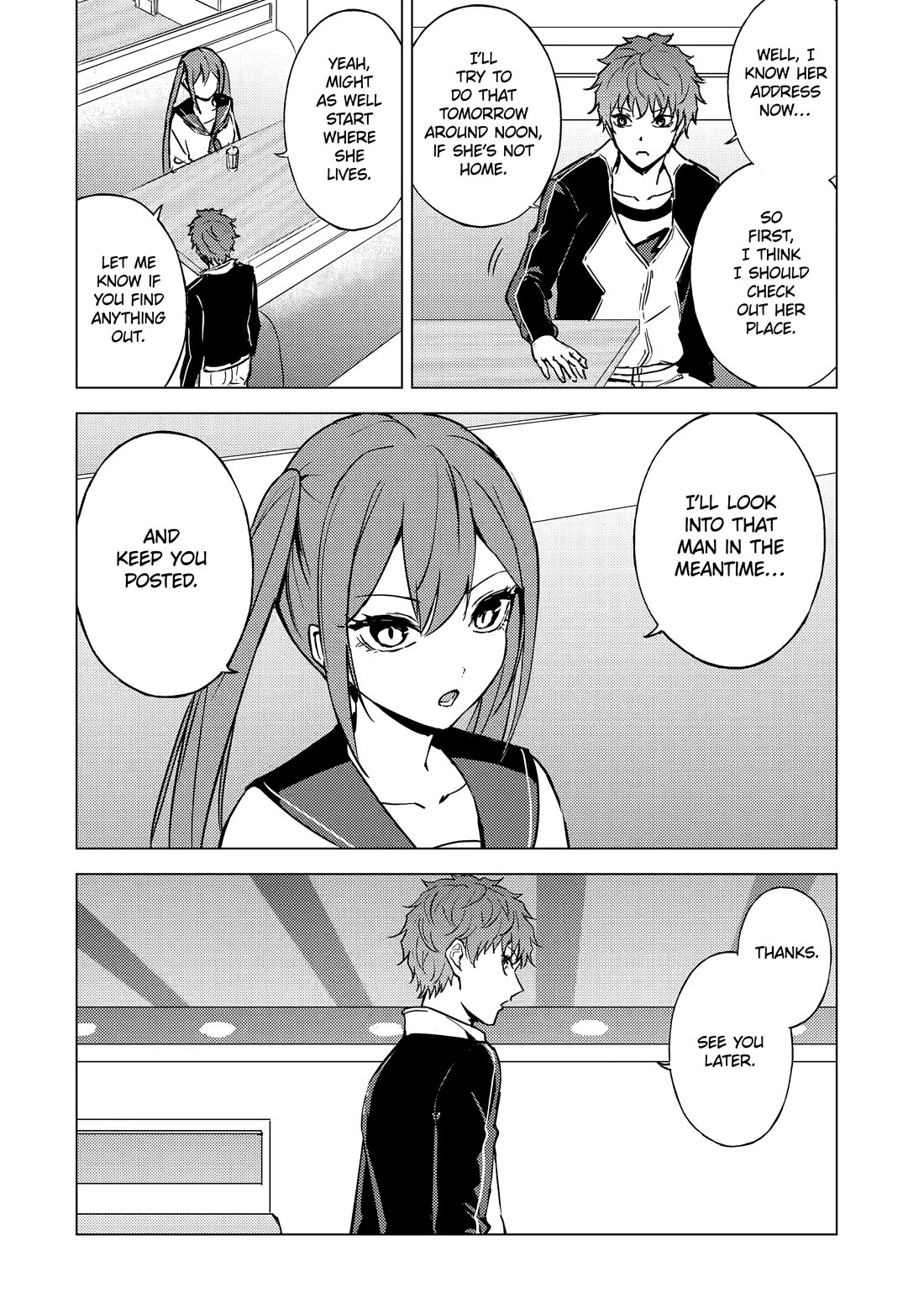 Ore no Genjitsu wa Ren’ai Game?? ka to Omottara Inochigake no Game datta Chapter 87 - Page 16