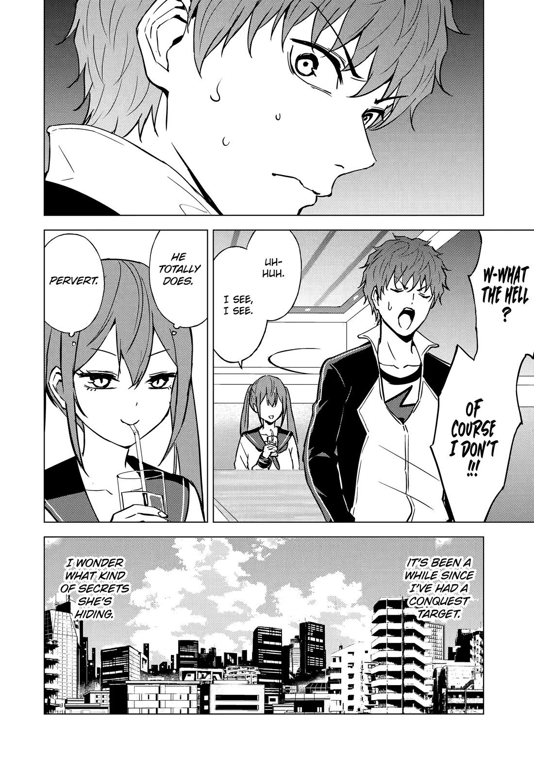 Ore no Genjitsu wa Ren’ai Game?? ka to Omottara Inochigake no Game datta Chapter 87 - Page 18