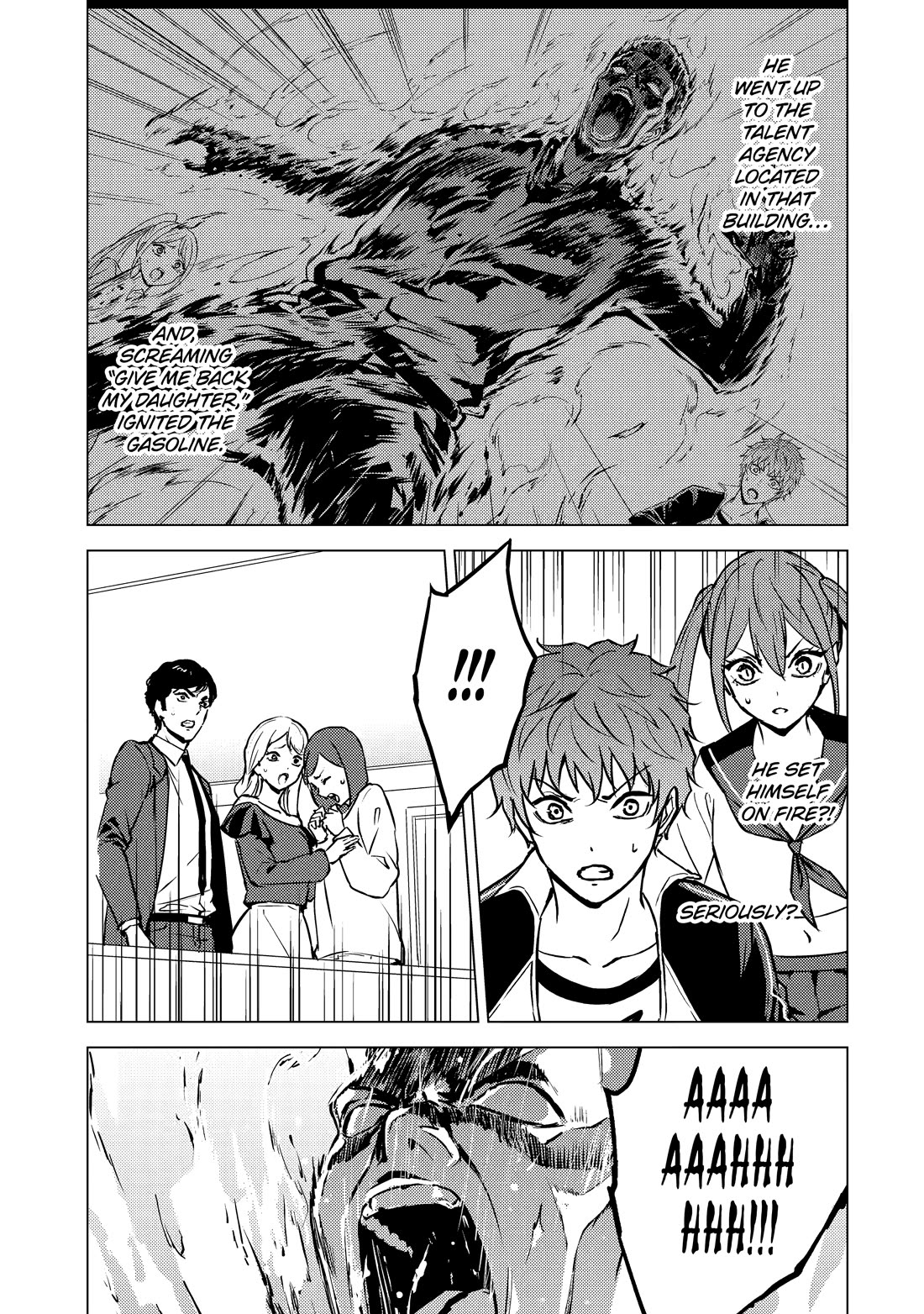 Ore no Genjitsu wa Ren’ai Game?? ka to Omottara Inochigake no Game datta Chapter 87 - Page 3