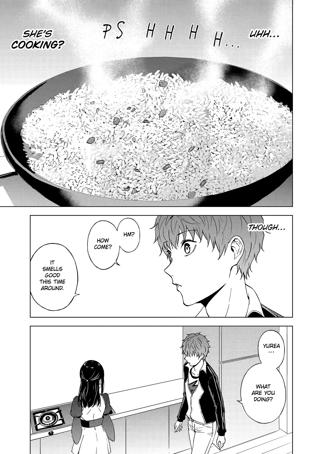 Ore no Genjitsu wa Ren’ai Game?? ka to Omottara Inochigake no Game datta Chapter 87 - Page 21