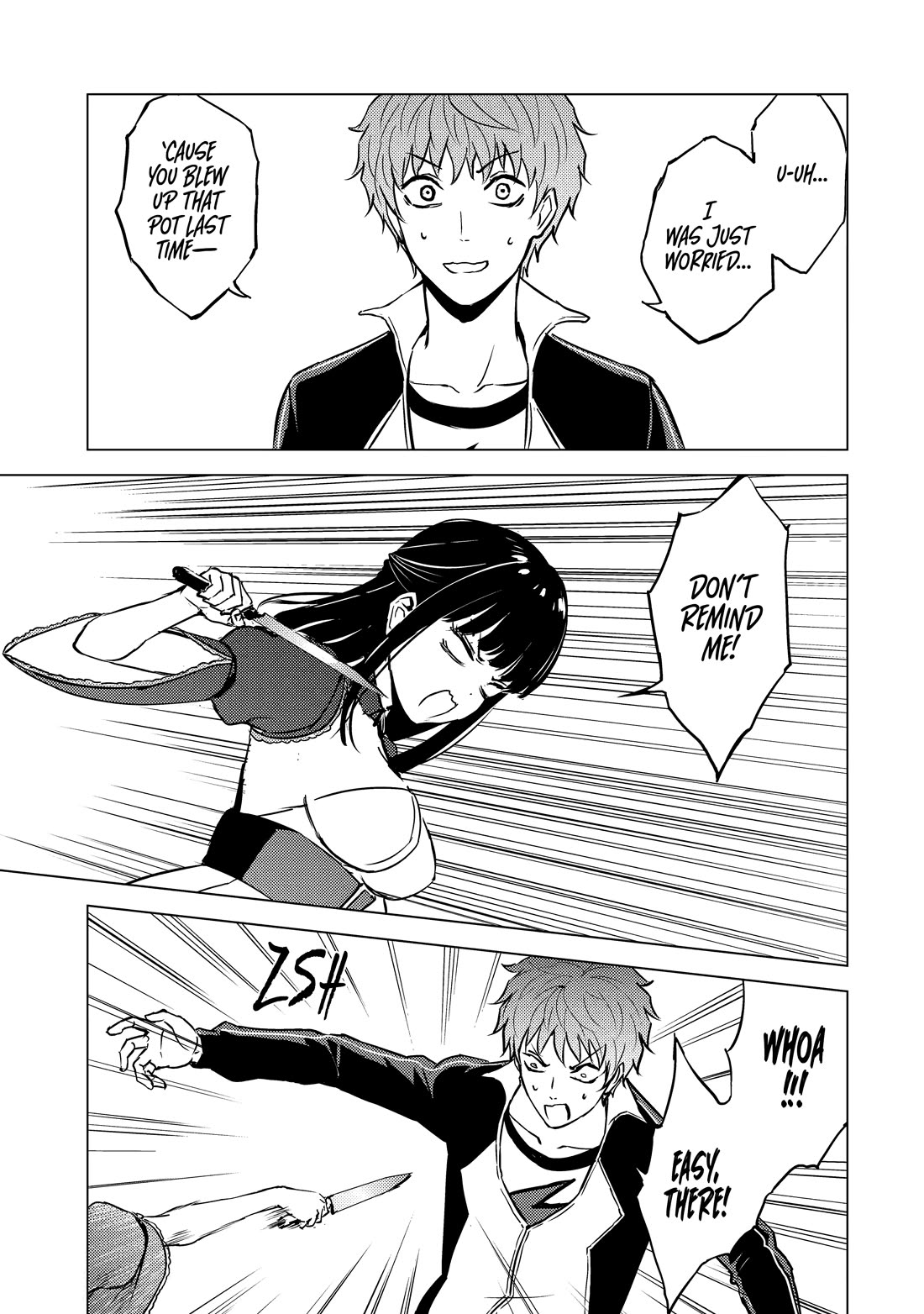 Ore no Genjitsu wa Ren’ai Game?? ka to Omottara Inochigake no Game datta Chapter 87 - Page 23