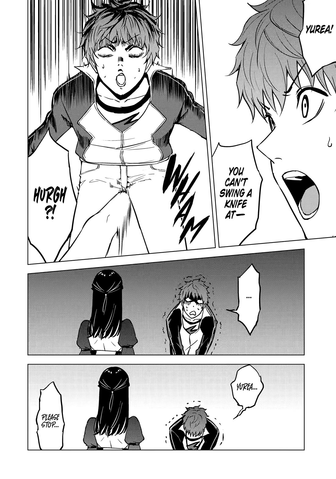 Ore no Genjitsu wa Ren’ai Game?? ka to Omottara Inochigake no Game datta Chapter 87 - Page 24