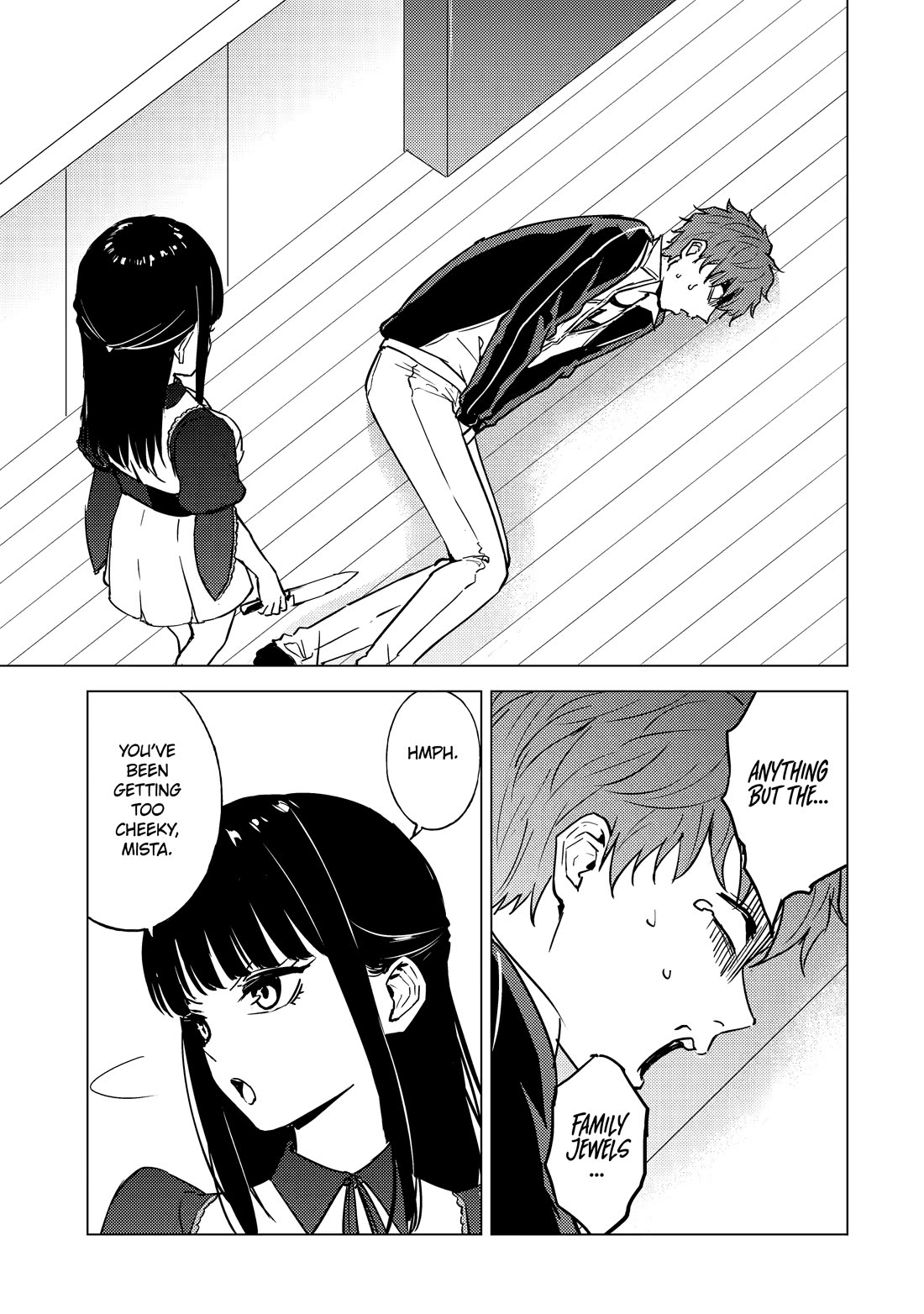 Ore no Genjitsu wa Ren’ai Game?? ka to Omottara Inochigake no Game datta Chapter 87 - Page 25