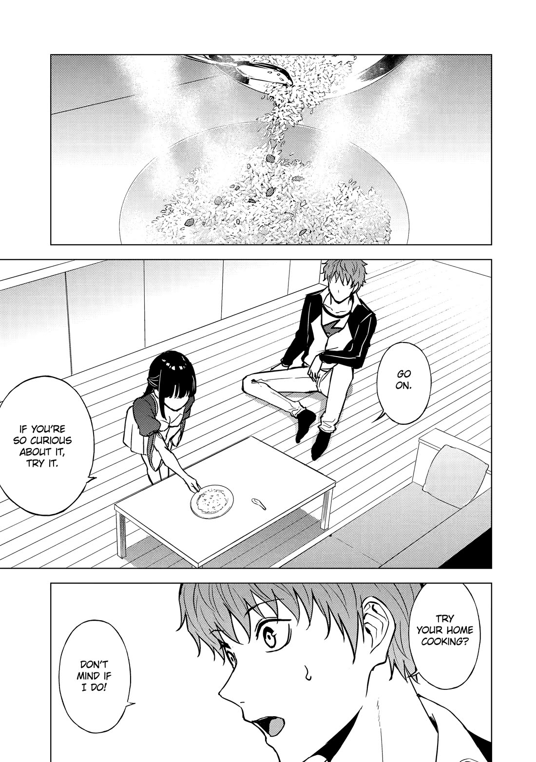 Ore no Genjitsu wa Ren’ai Game?? ka to Omottara Inochigake no Game datta Chapter 87 - Page 27