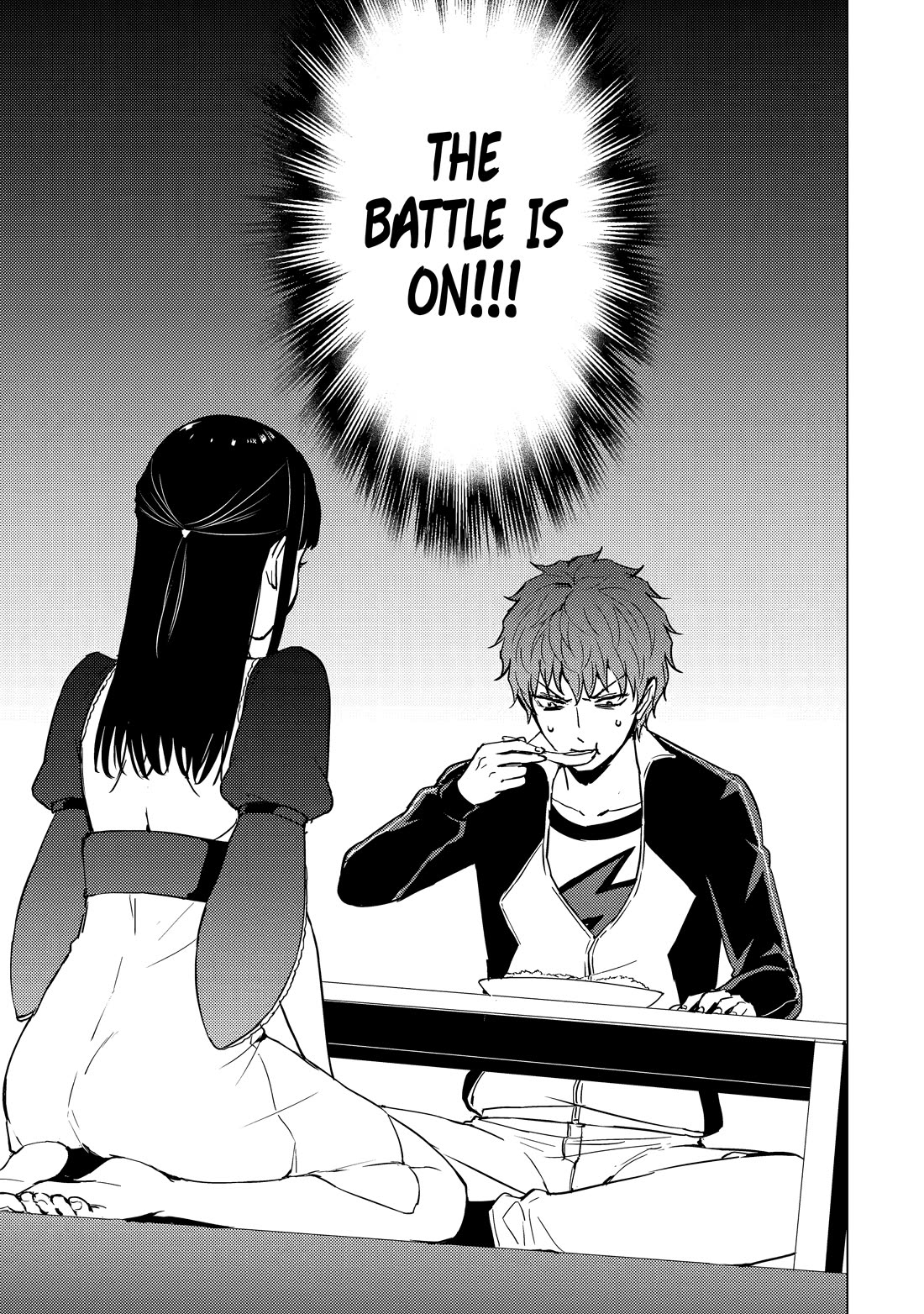 Ore no Genjitsu wa Ren’ai Game?? ka to Omottara Inochigake no Game datta Chapter 87 - Page 33