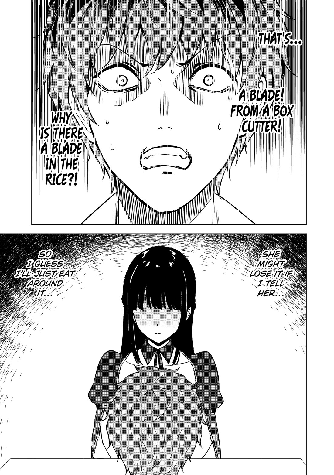 Ore no Genjitsu wa Ren’ai Game?? ka to Omottara Inochigake no Game datta Chapter 87 - Page 37