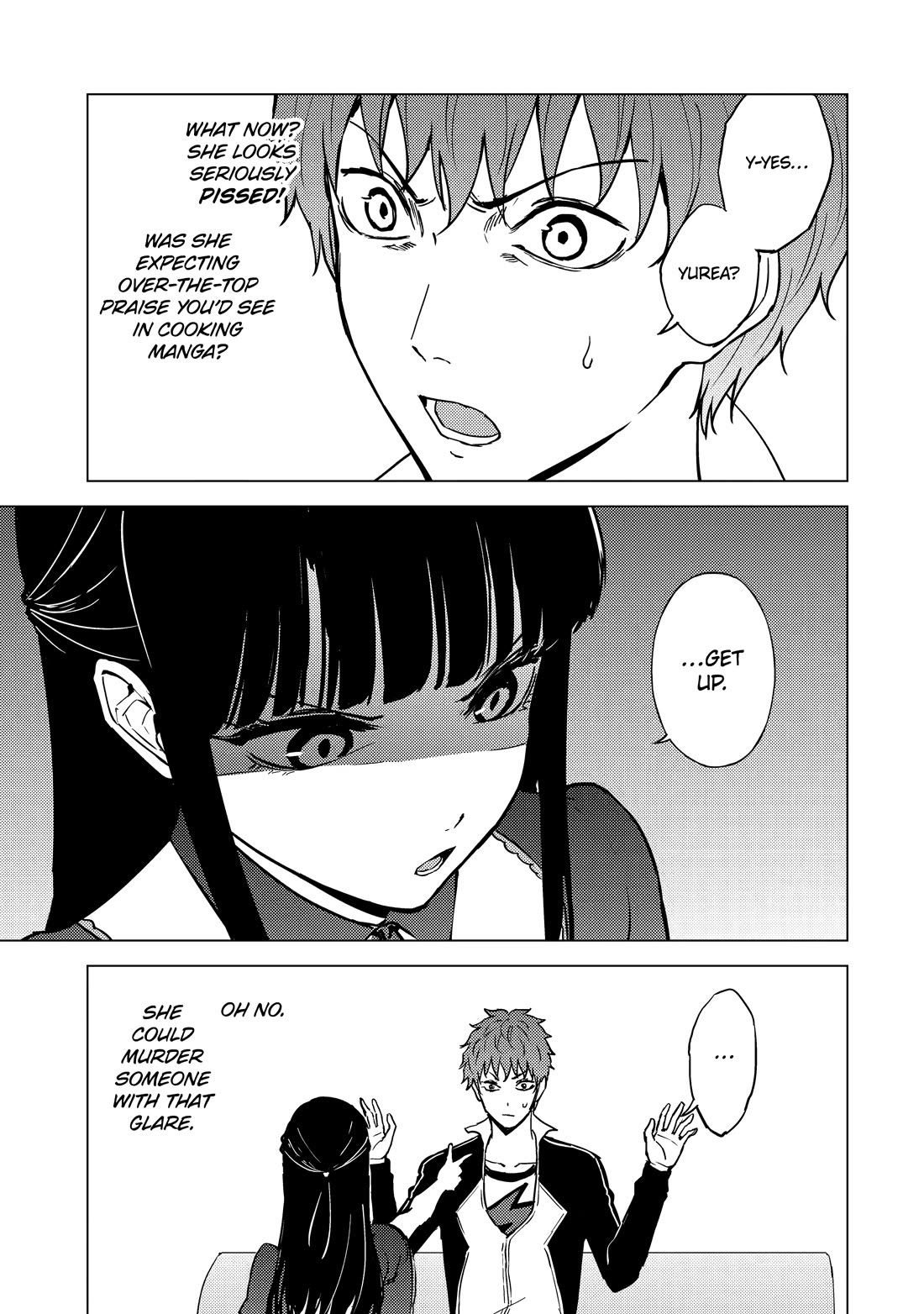 Ore no Genjitsu wa Ren’ai Game?? ka to Omottara Inochigake no Game datta Chapter 87 - Page 39