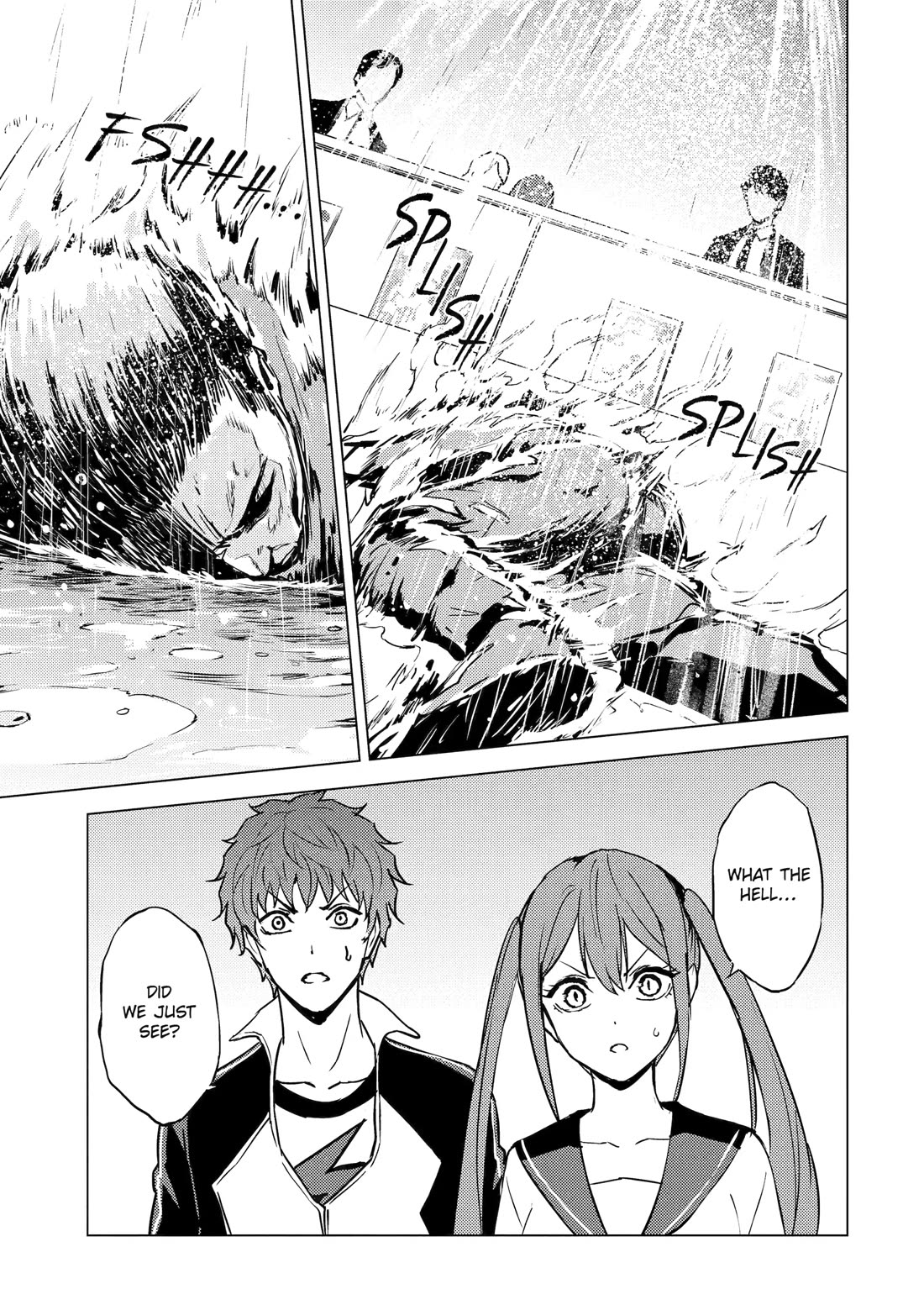 Ore no Genjitsu wa Ren’ai Game?? ka to Omottara Inochigake no Game datta Chapter 87 - Page 5