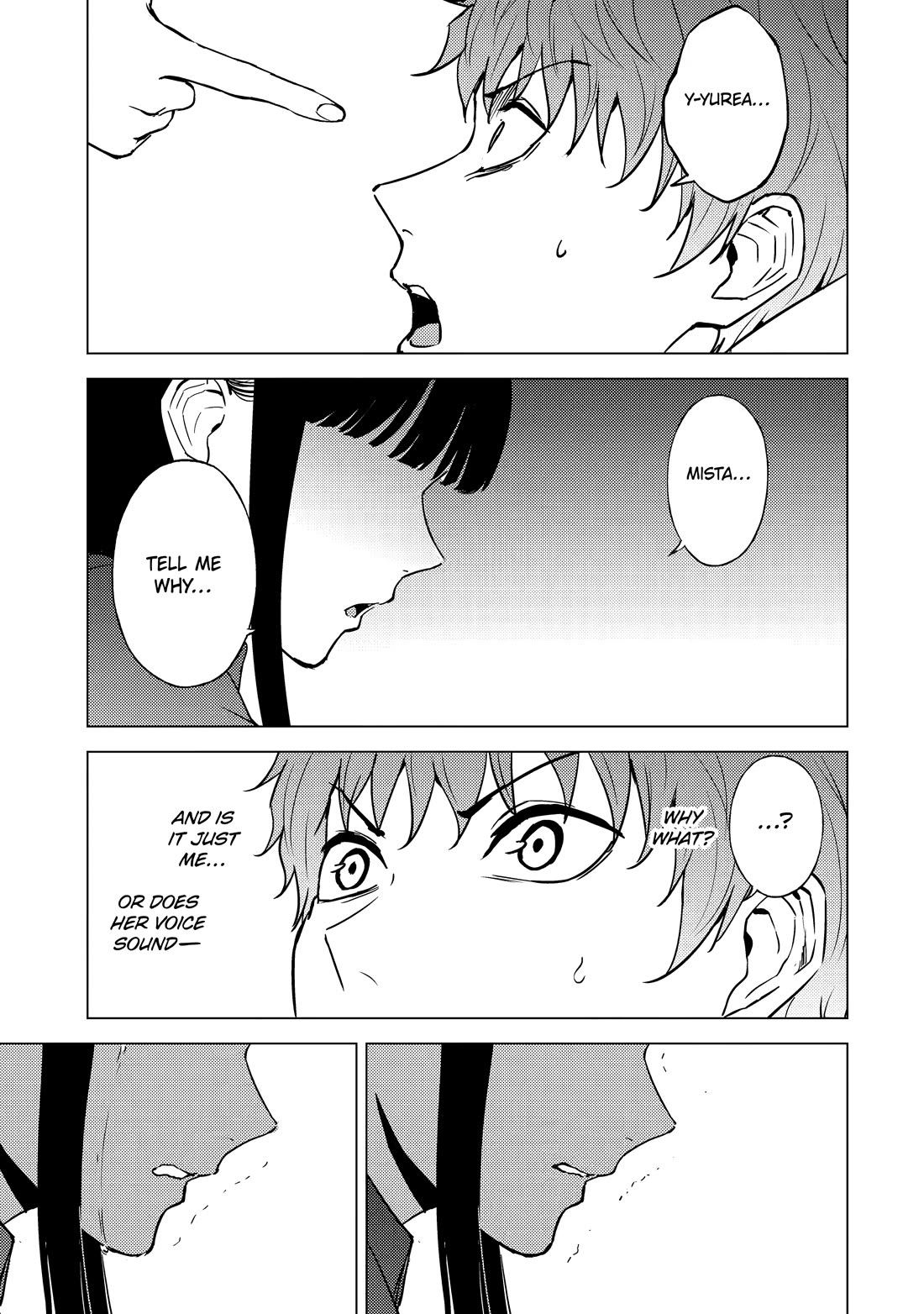 Ore no Genjitsu wa Ren’ai Game?? ka to Omottara Inochigake no Game datta Chapter 87 - Page 43