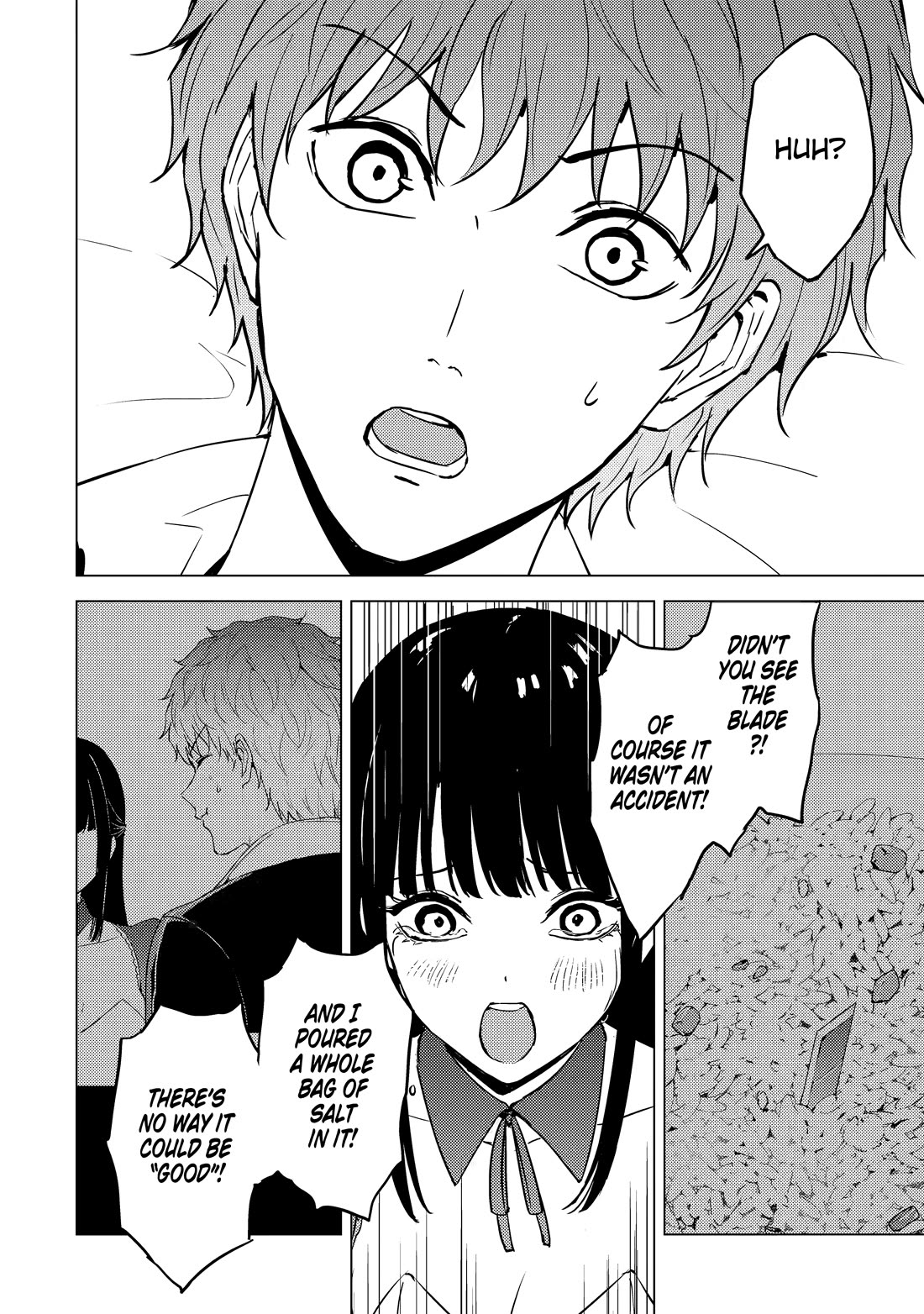 Ore no Genjitsu wa Ren’ai Game?? ka to Omottara Inochigake no Game datta Chapter 87 - Page 45