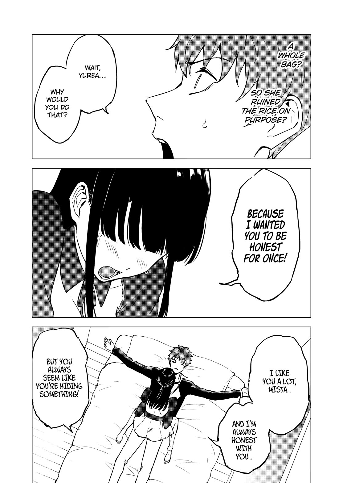 Ore no Genjitsu wa Ren’ai Game?? ka to Omottara Inochigake no Game datta Chapter 87 - Page 46