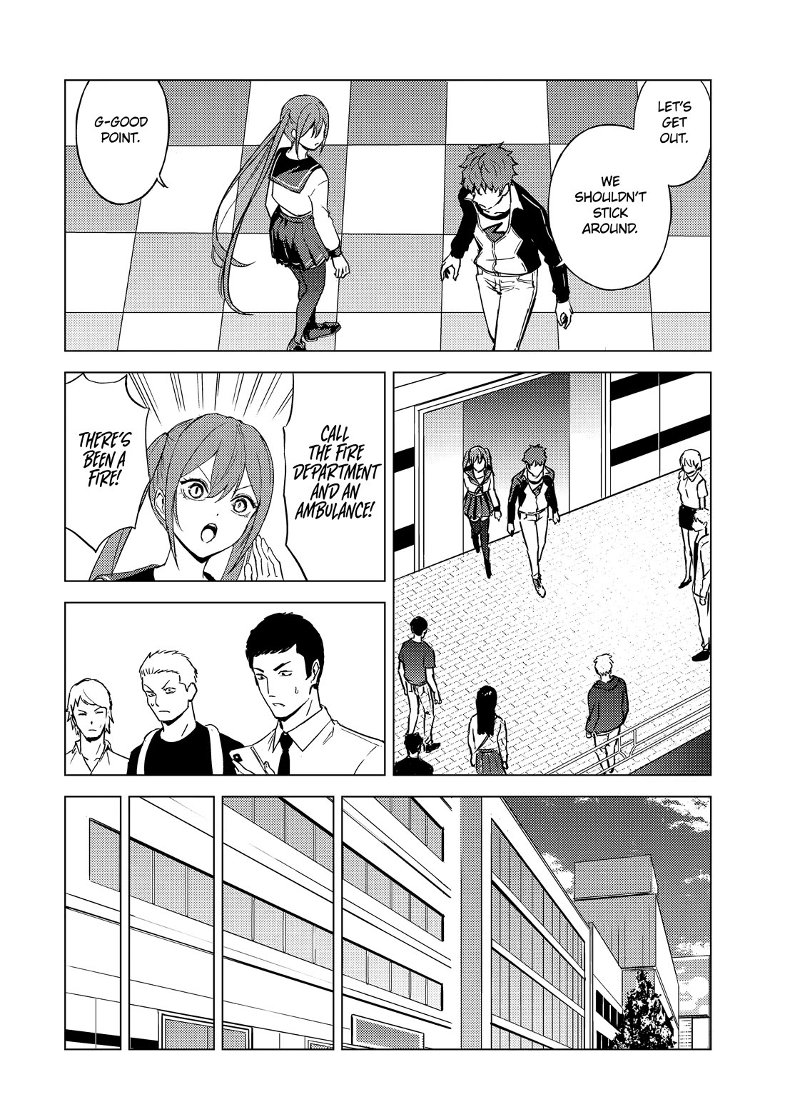 Ore no Genjitsu wa Ren’ai Game?? ka to Omottara Inochigake no Game datta Chapter 87 - Page 6