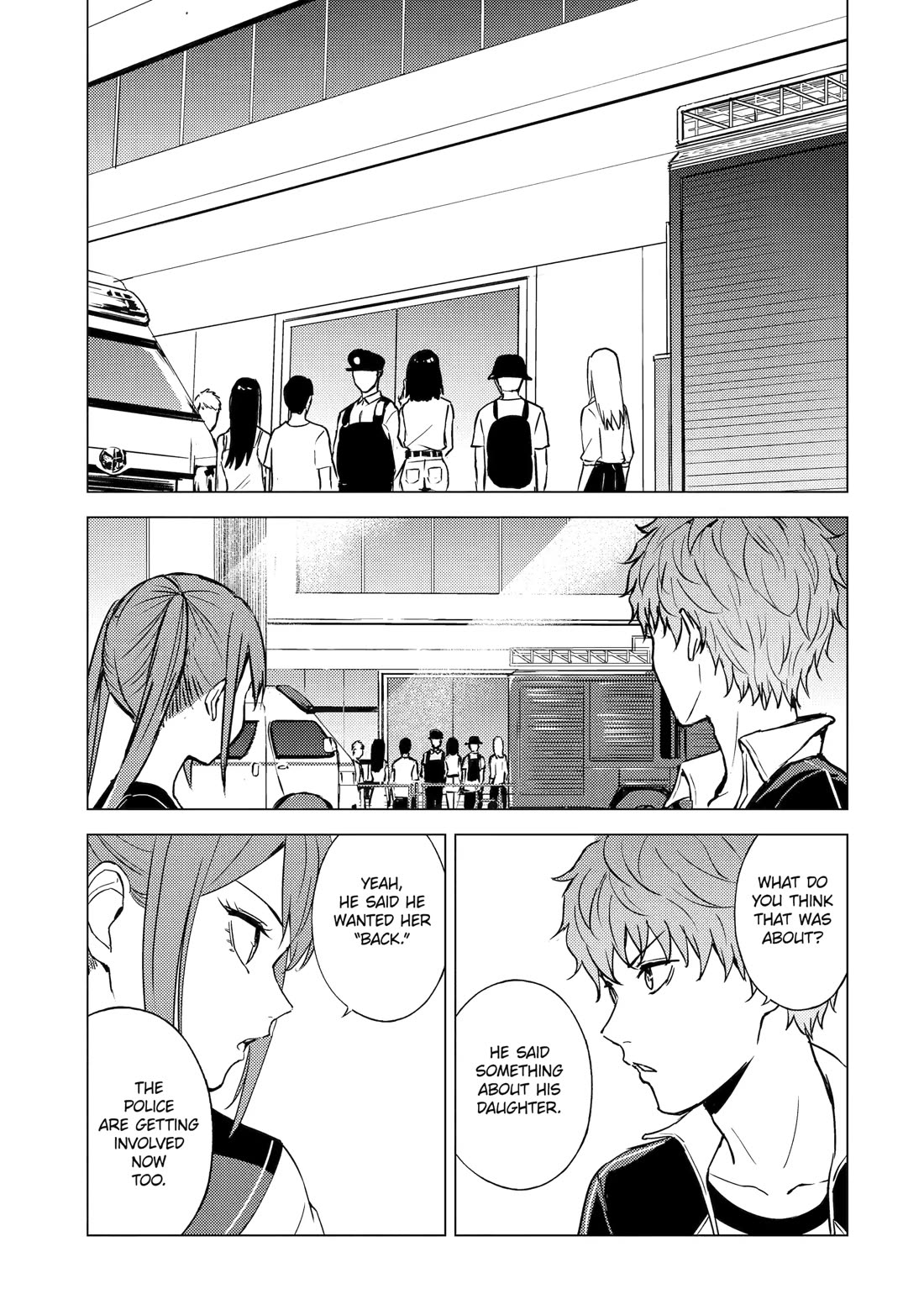 Ore no Genjitsu wa Ren’ai Game?? ka to Omottara Inochigake no Game datta Chapter 87 - Page 7