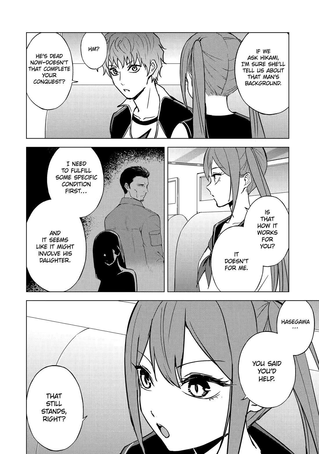 Ore no Genjitsu wa Ren’ai Game?? ka to Omottara Inochigake no Game datta Chapter 87 - Page 8