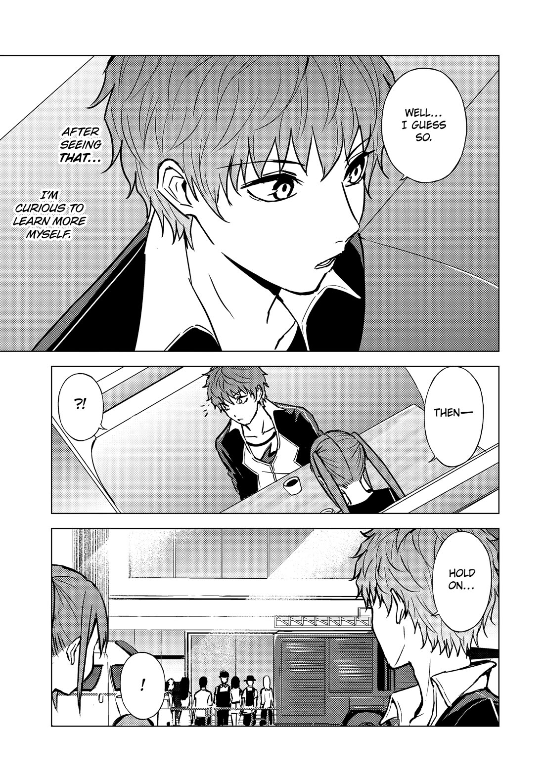 Ore no Genjitsu wa Ren’ai Game?? ka to Omottara Inochigake no Game datta Chapter 87 - Page 9