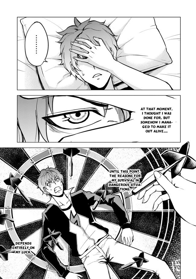 Ore no Genjitsu wa Ren’ai Game?? ka to Omottara Inochigake no Game datta Chapter 9.1 - Page 3