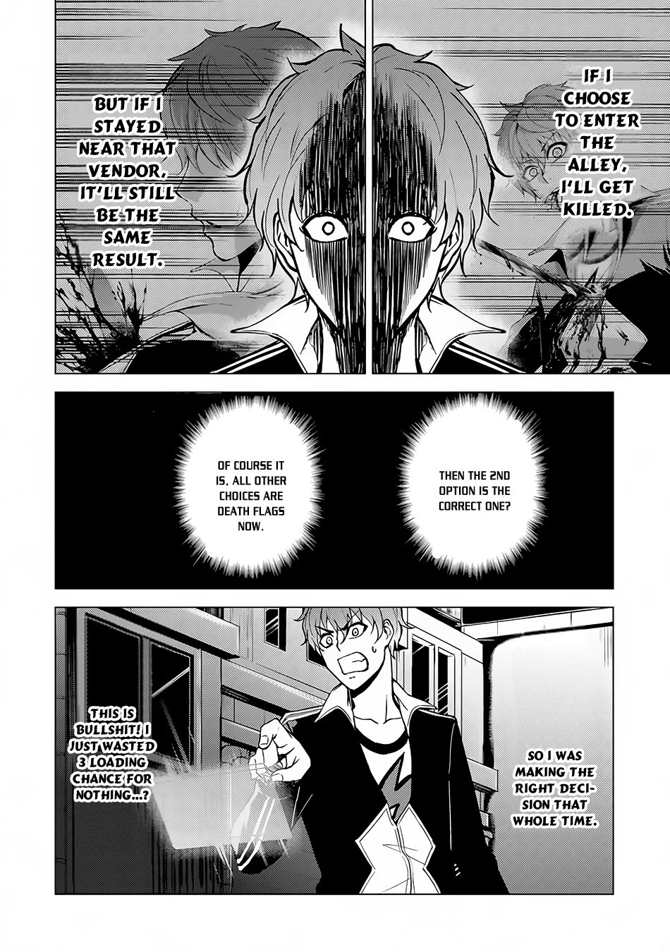 Ore no Genjitsu wa Ren’ai Game?? ka to Omottara Inochigake no Game datta Chapter 9.2 - Page 12